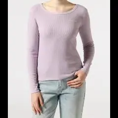 Langarmshirt mit Stickerei