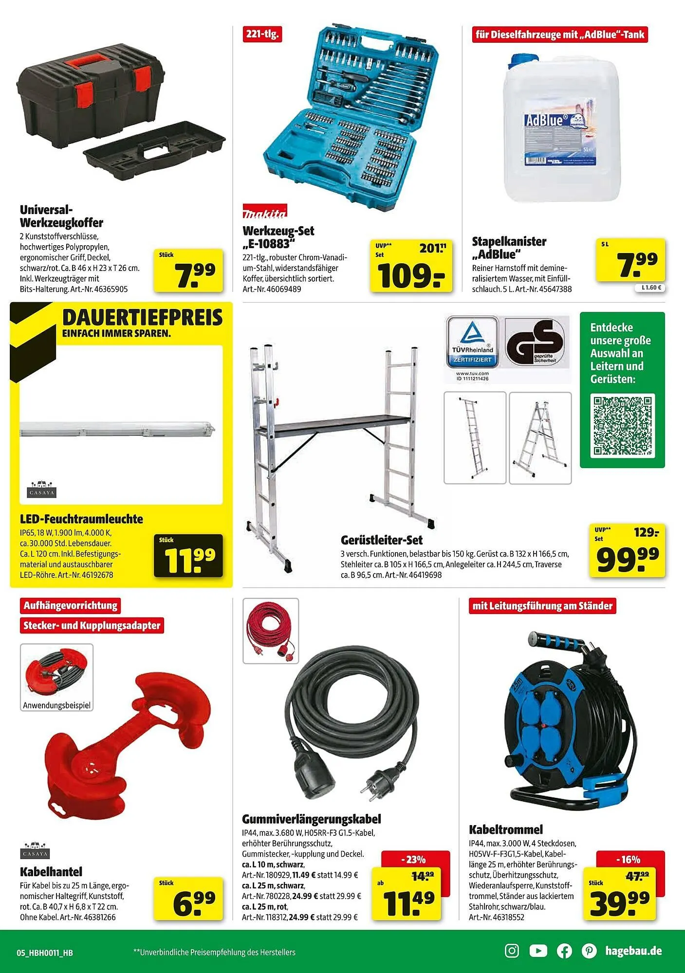 Hagebau Prospekt von 8. März bis 15. März 2025 - Prospekt seite 5
