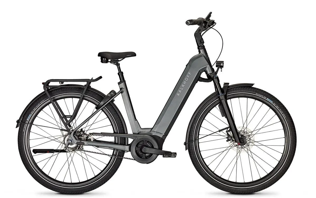 Kalkhoff Image 5 Advance+ ABS Wave | City E-Bike | diamondblack matt