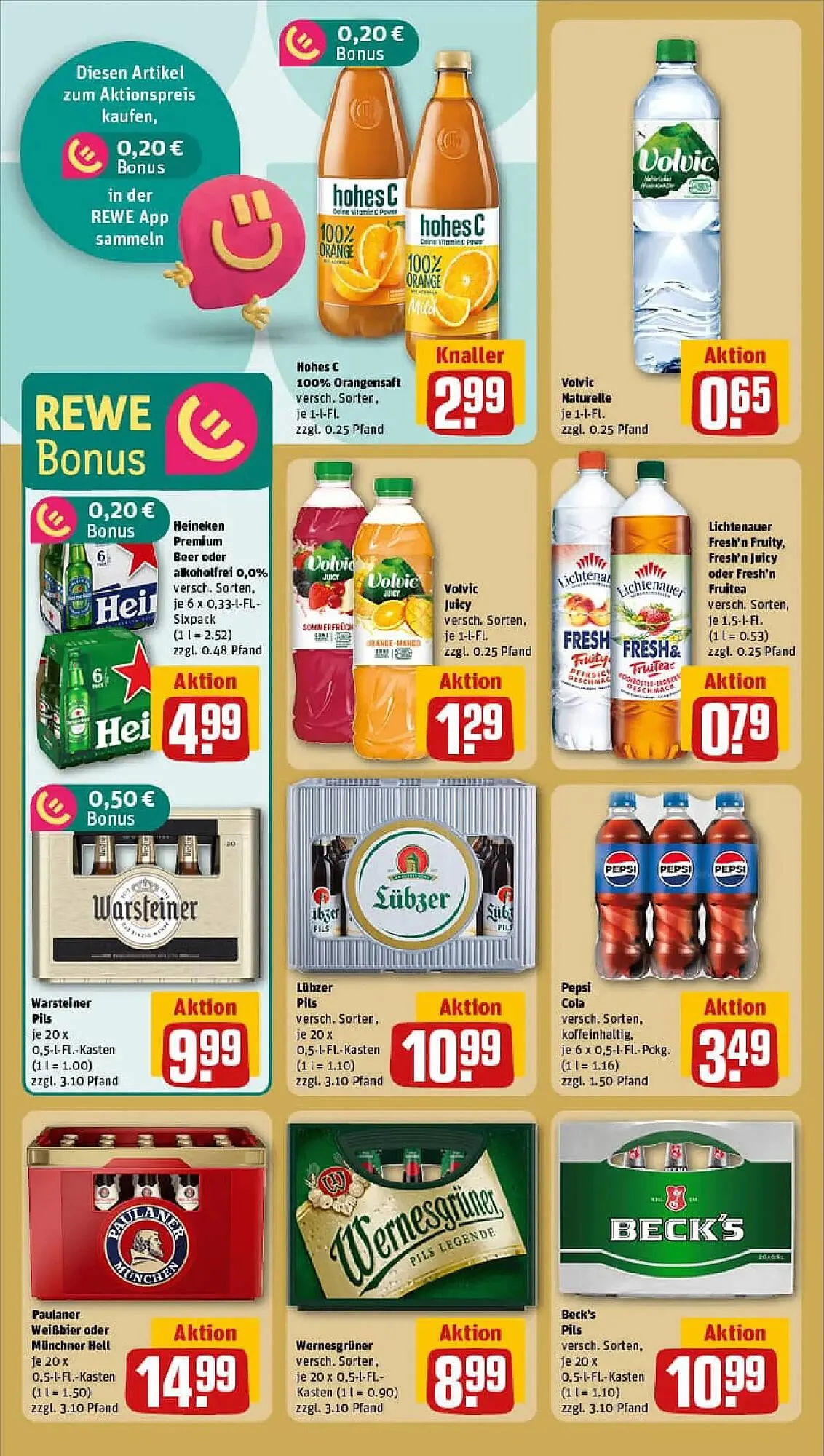REWE Prospekt von 9. November bis 16. November 2025 - Prospekt seite 20