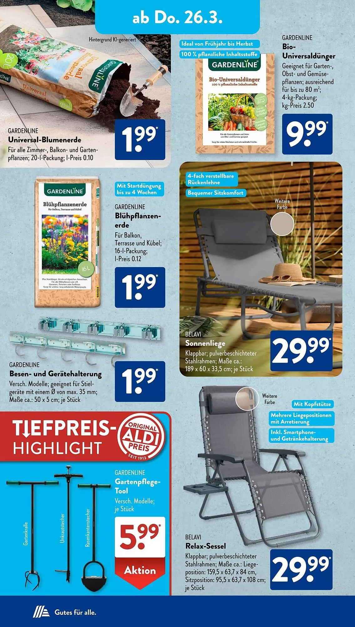 Aldi Süd Prospekt von 23. März bis 29. März 2026 - Prospekt seite 9