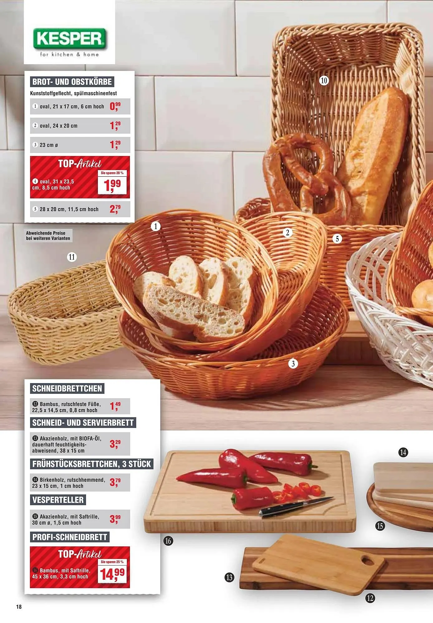 Handelshof Prospekt von 20. März bis 27. März 2025 - Prospekt seite 18