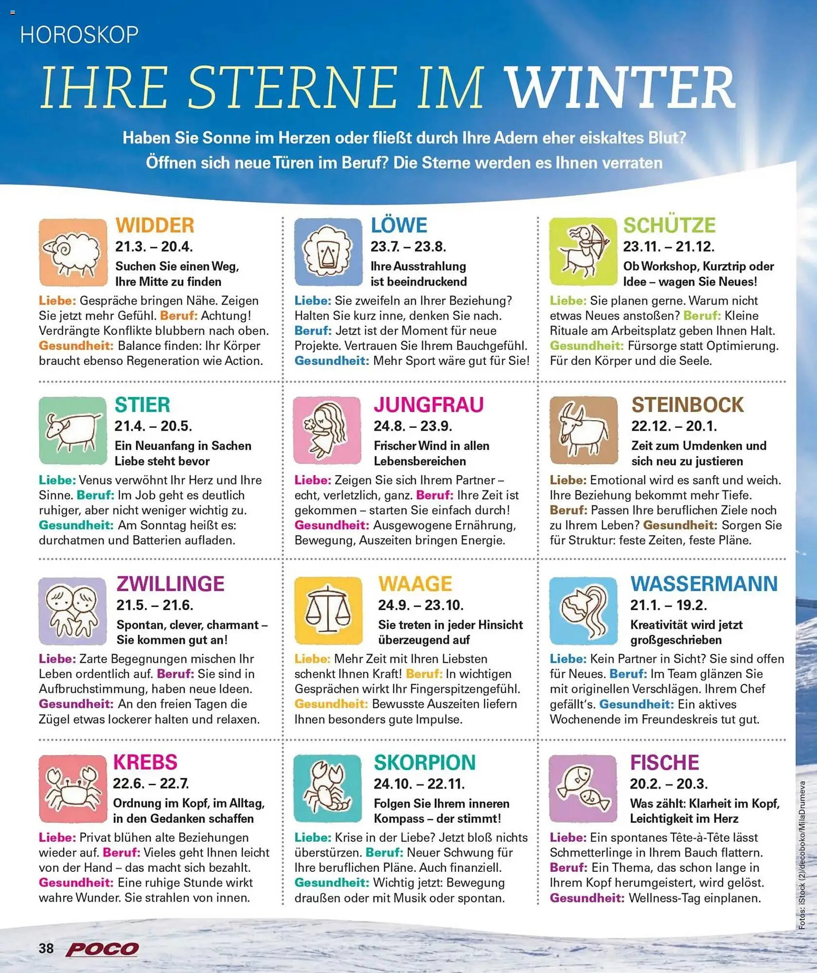 Poco Magazin von 1. Dezember bis 28. Februar 2026 - Prospekt seite 38