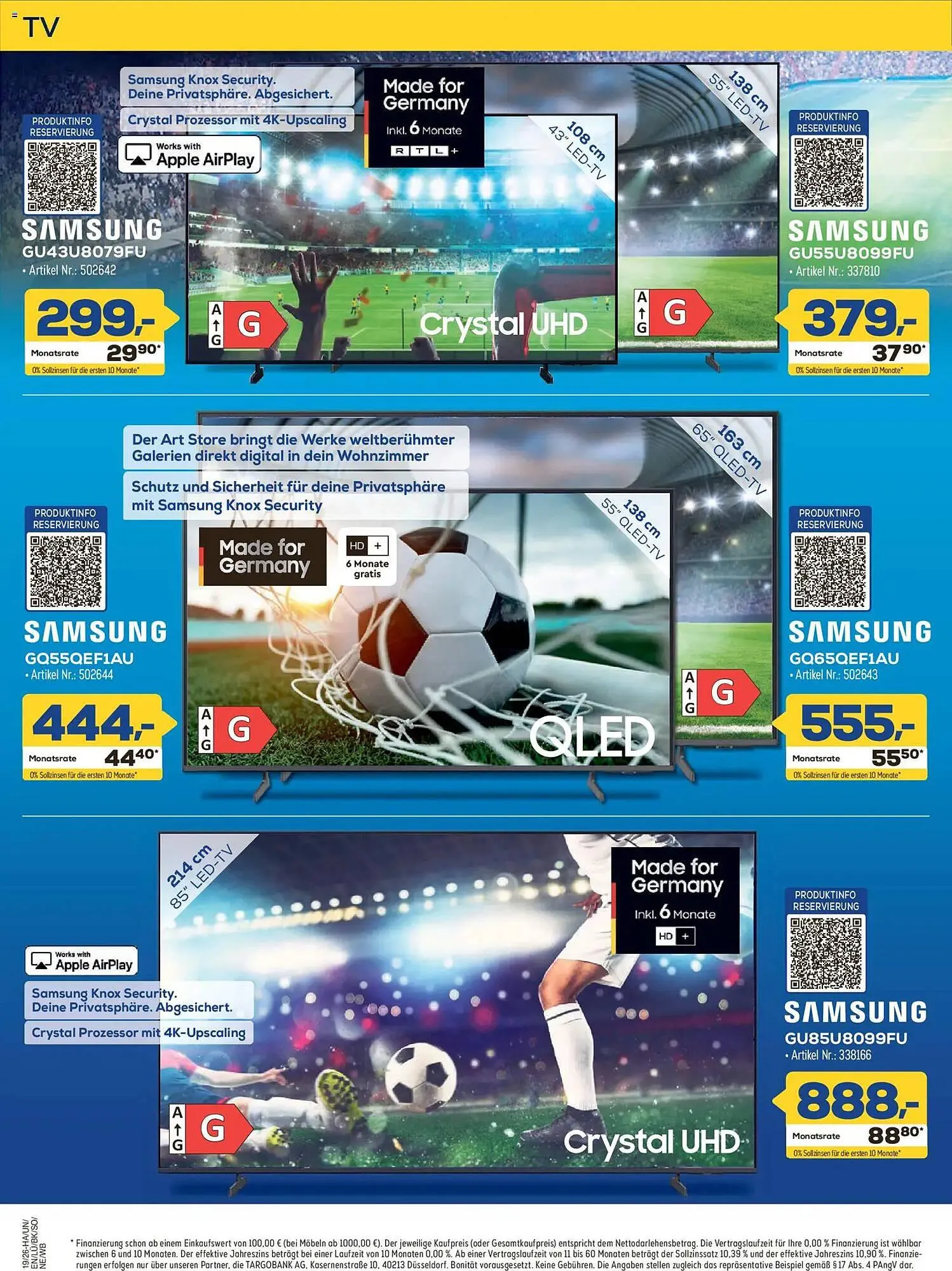 Euronics Berlet Prospekt von 30. April bis 10. Mai 2026 - Prospekt seite 6
