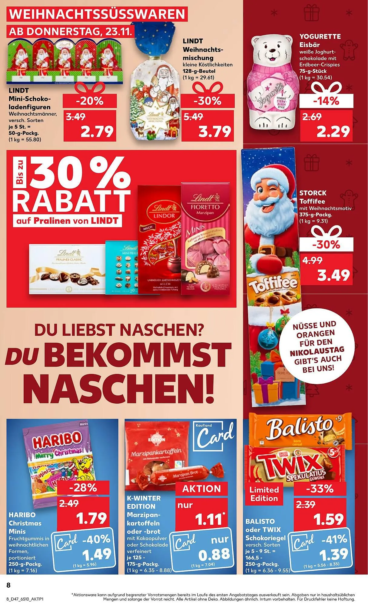 Kaufland Duitsland Folder van 20 november tot 22 november 2023 - Folder pagina 7