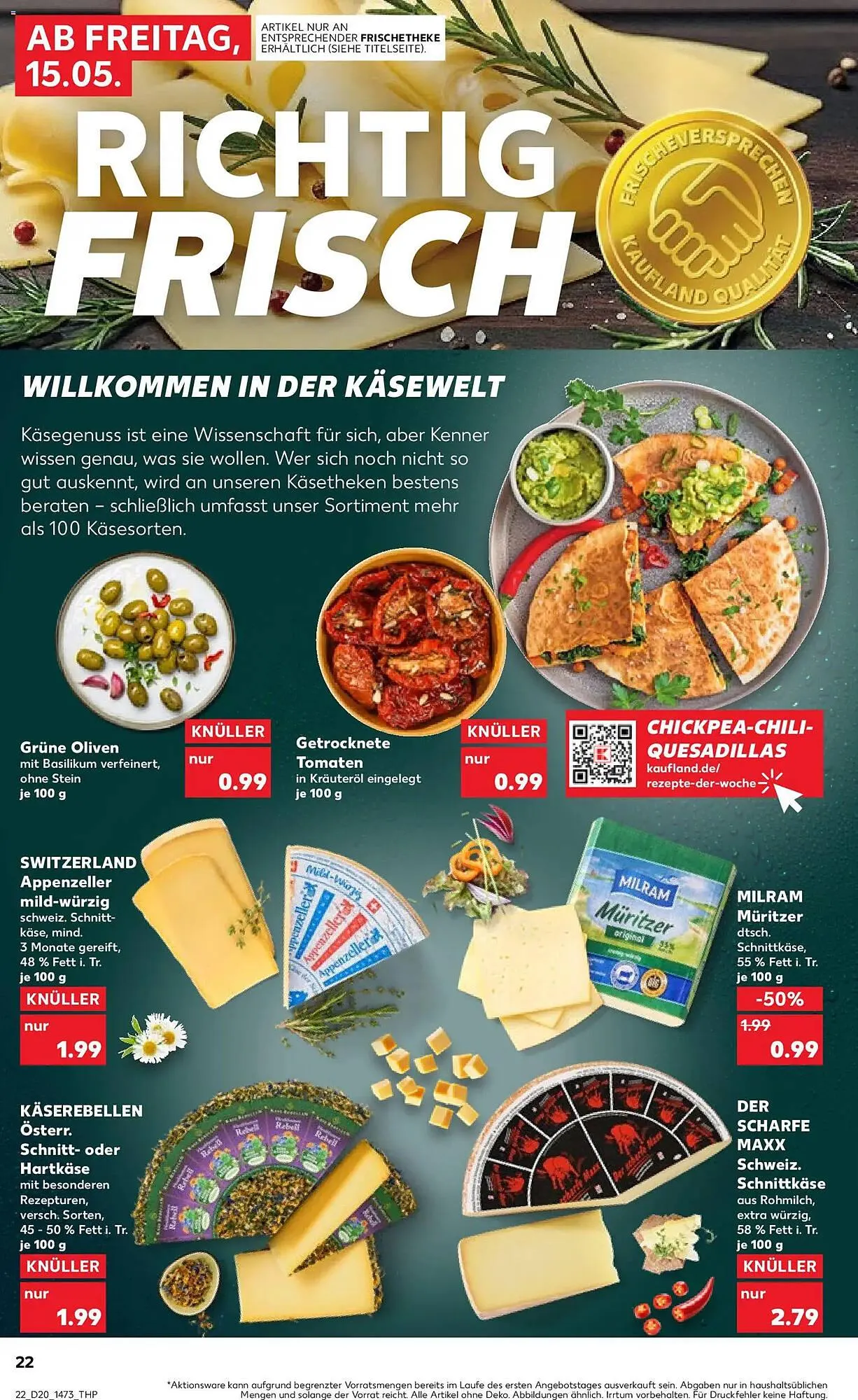 Kaufland Prospekt von 15. Mai bis 20. Mai 2026 - Prospekt seite 22