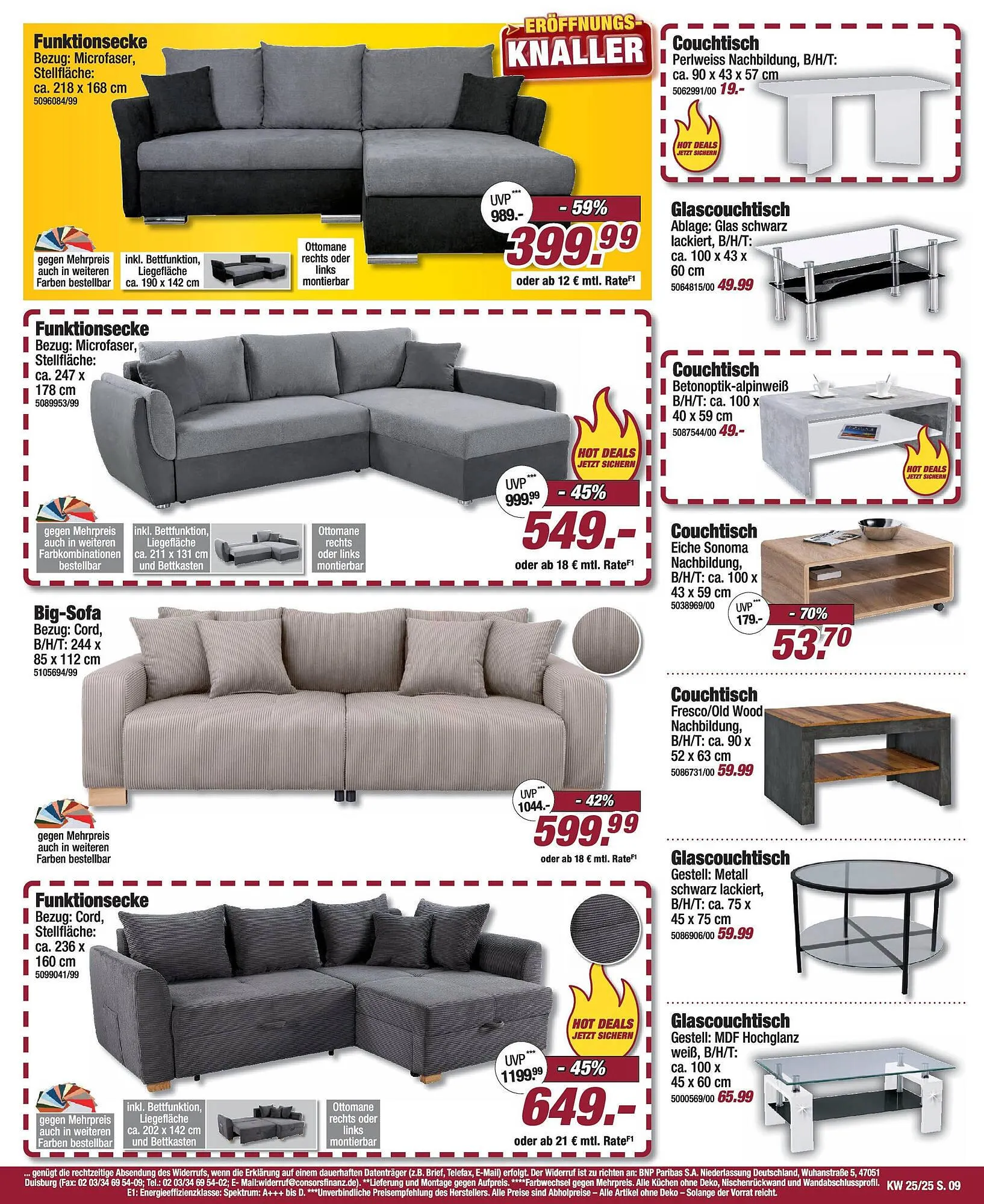 Poco Prospekt von 13. Juni bis 20. Juni 2025 - Prospekt seite 9