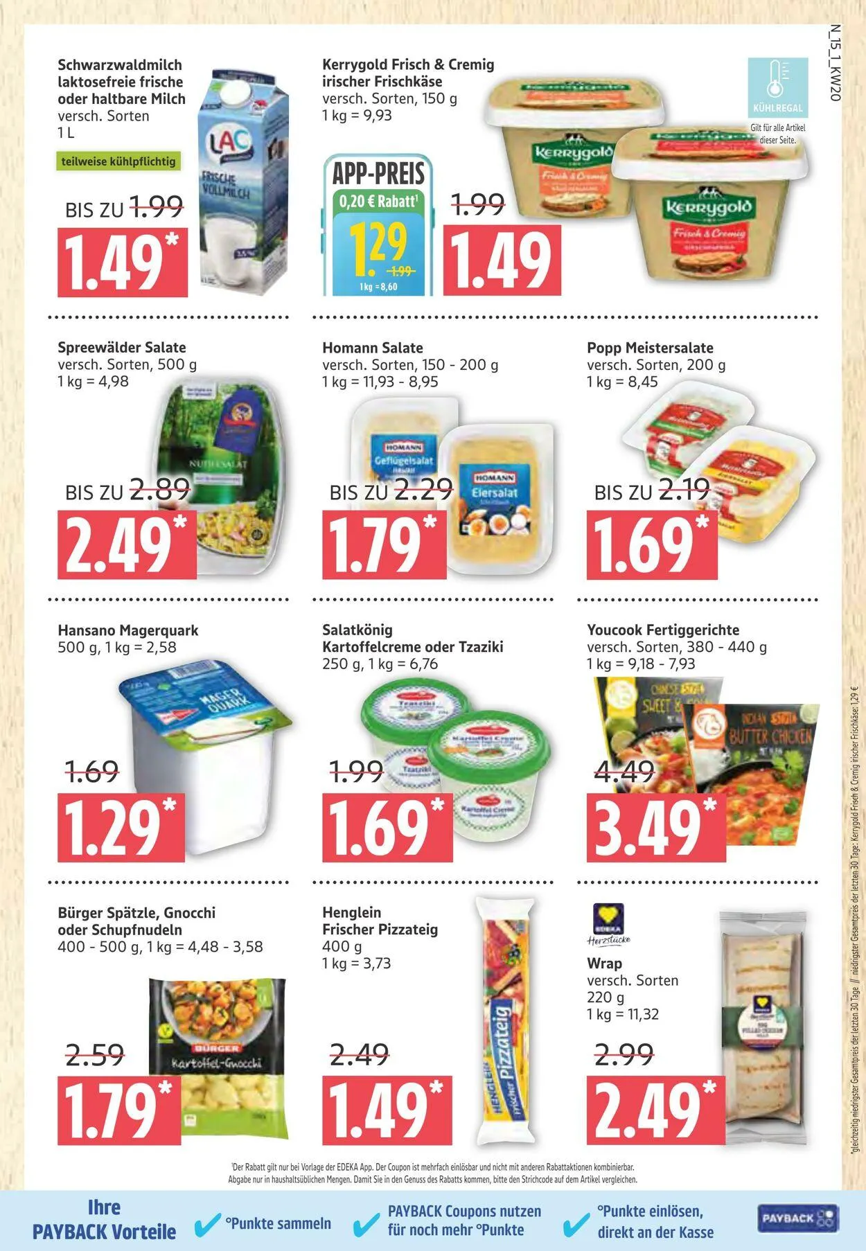 Marktkauf Aktueller Prospekt von 12. Mai bis 17. Mai 2025 - Prospekt seite 15