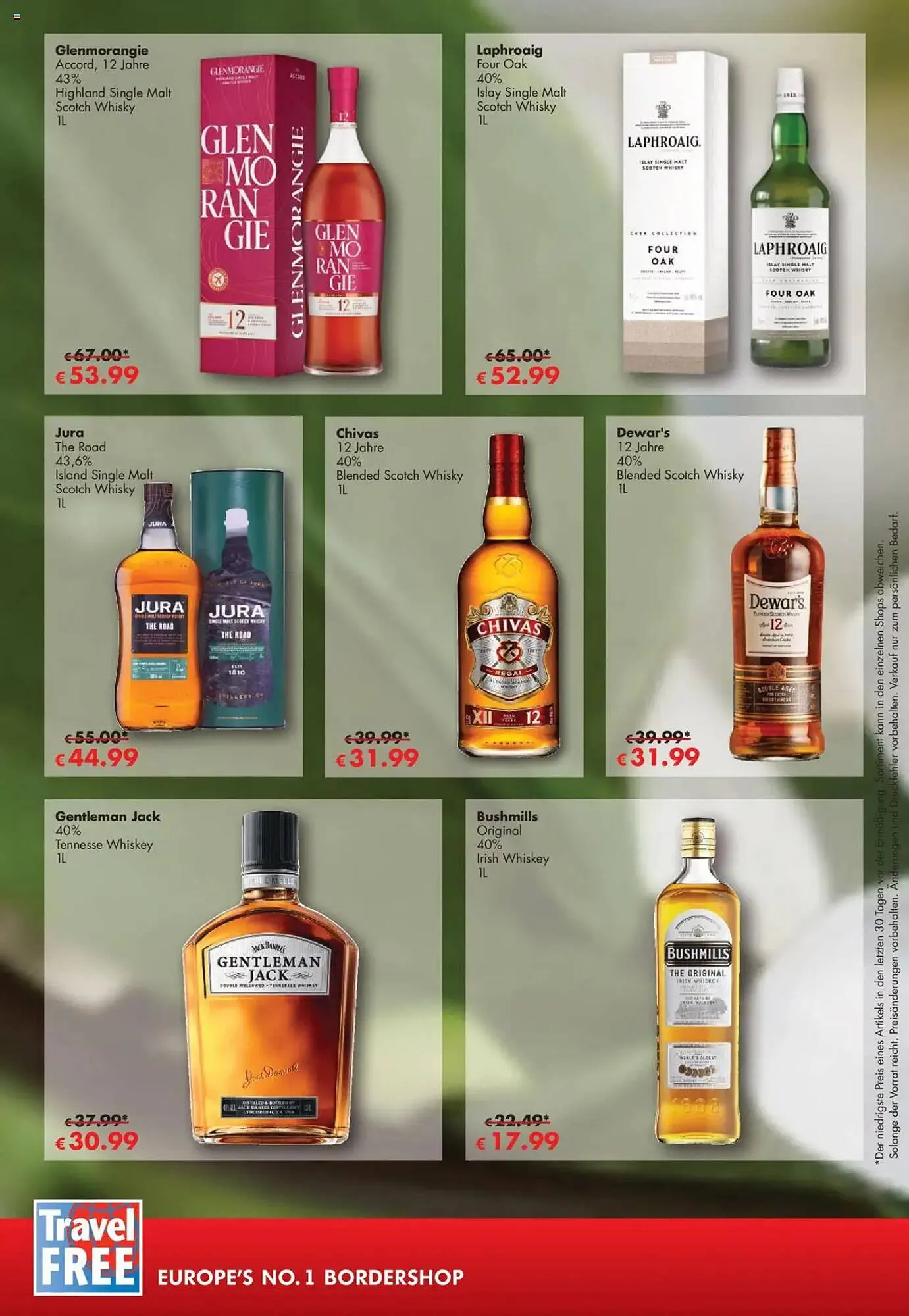 Travel Free Prospekt von 1. April bis 30. April 2025 - Prospekt seite 5