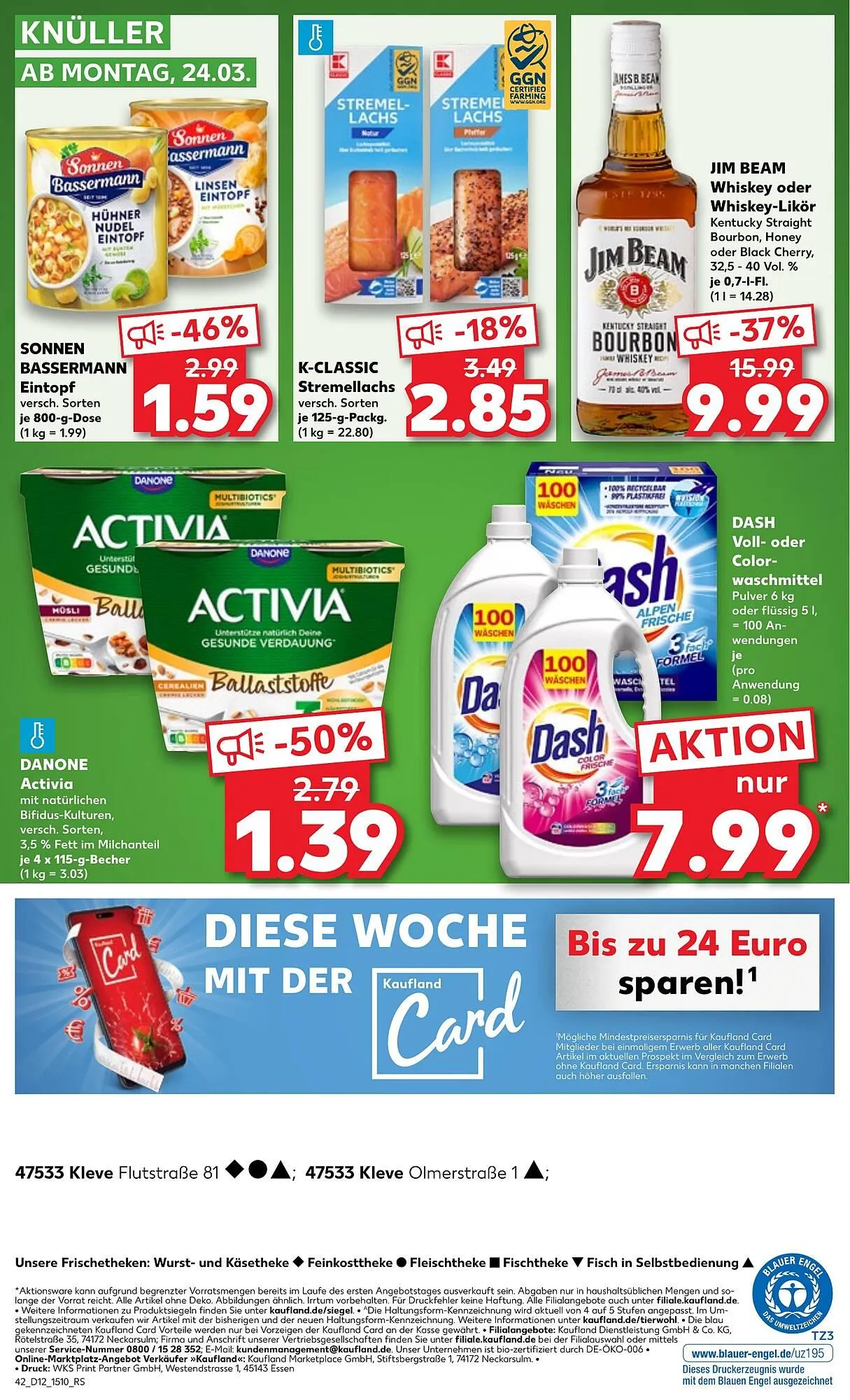 Kaufland Prospekt von 20. März bis 26. März 2025 - Prospekt seite 42