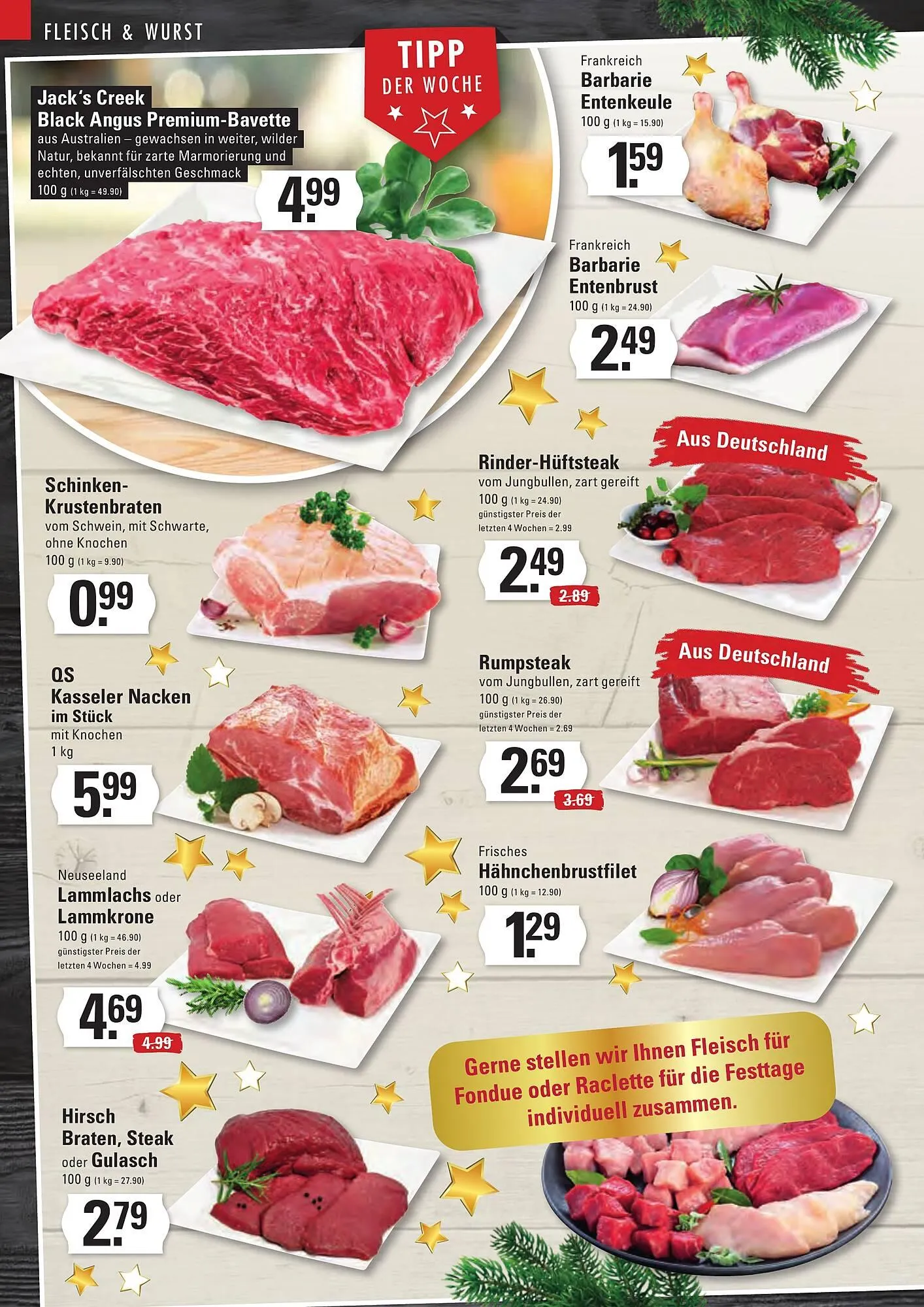 Meyer's Frischemarkt Prospekt von 22. Dezember bis 27. Dezember 2025 - Prospekt seite 4