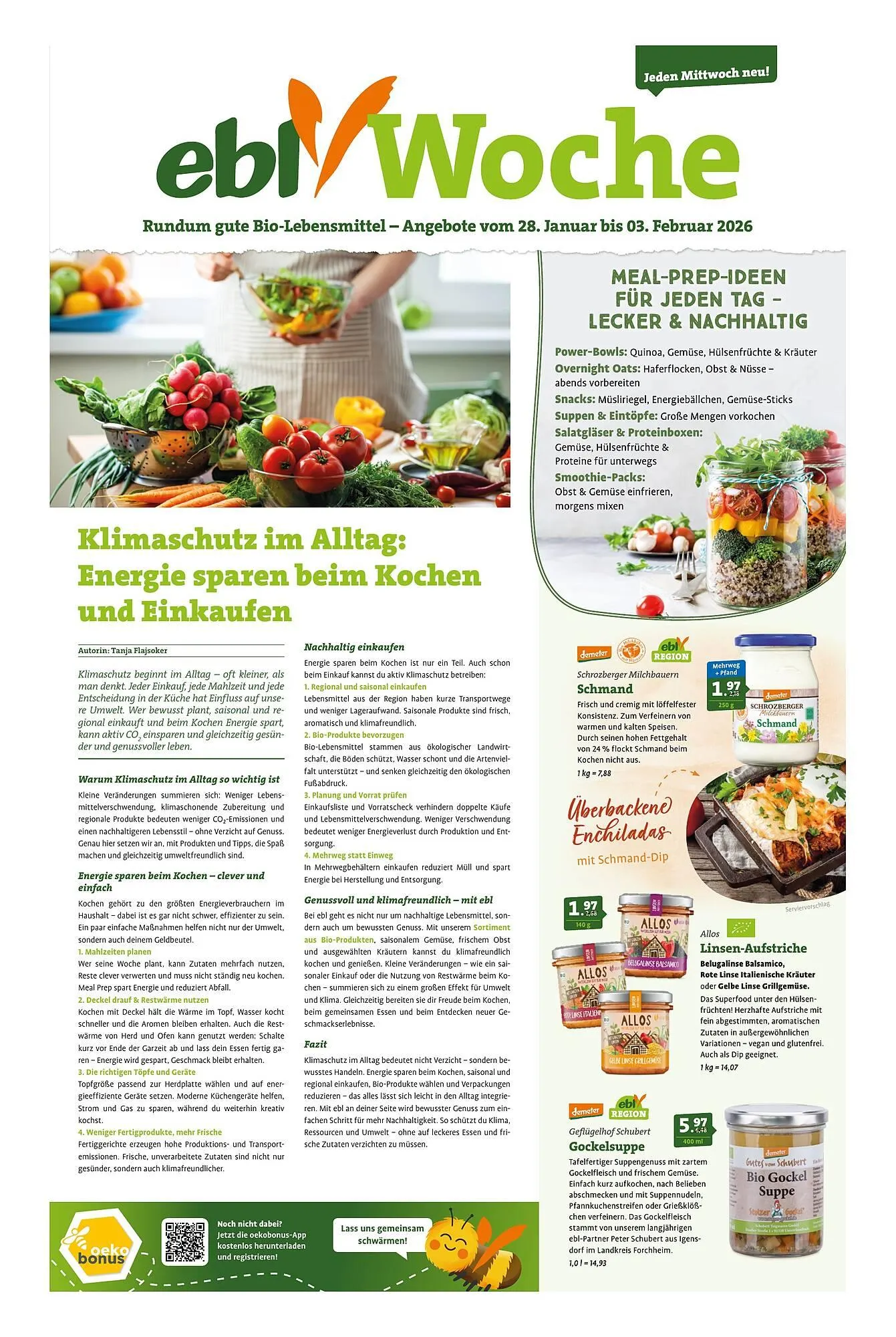 Ebl Naturkost Prospekt - 1