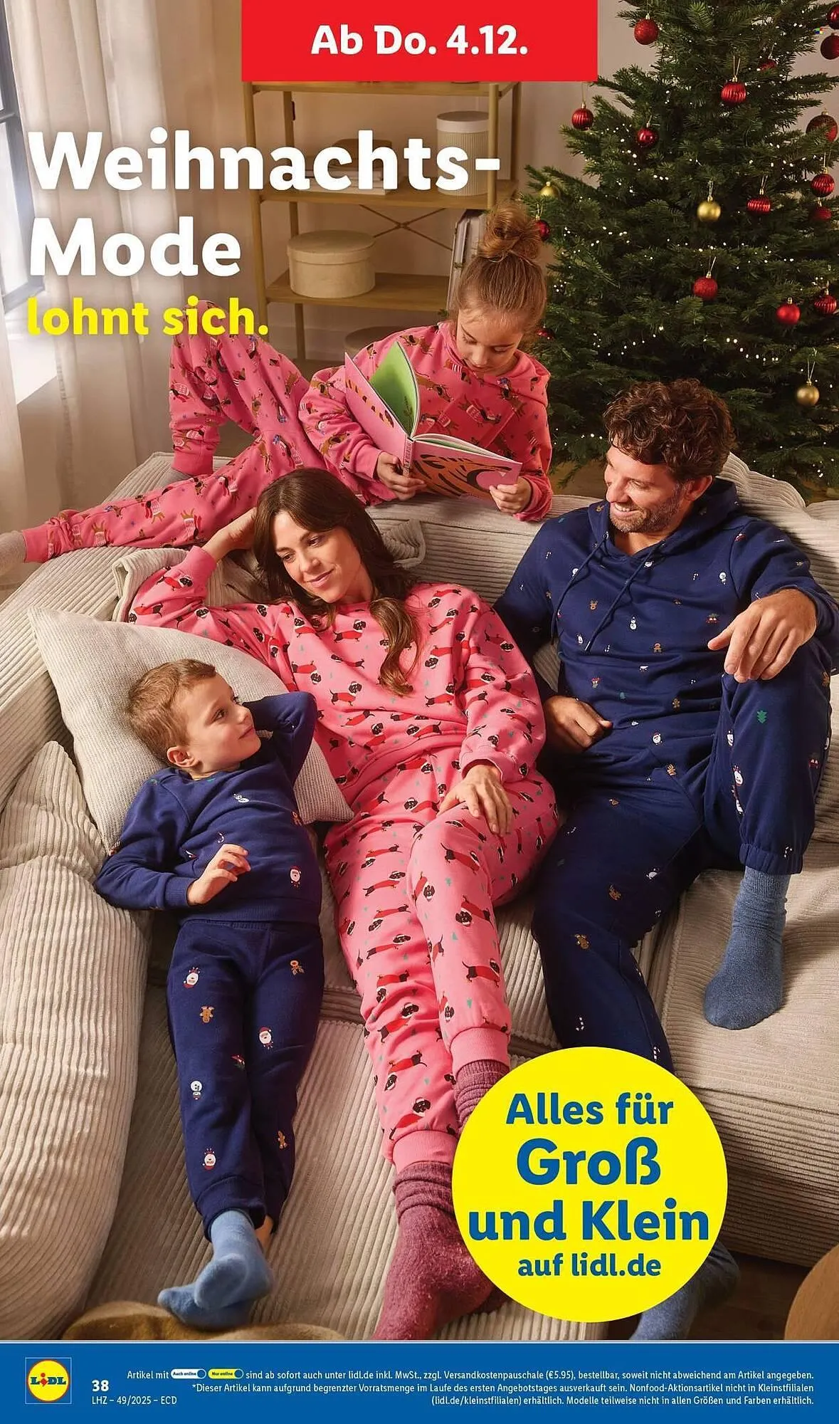 Lidl Prospekt von 1. Dezember bis 6. Dezember 2025 - Prospekt seite 30