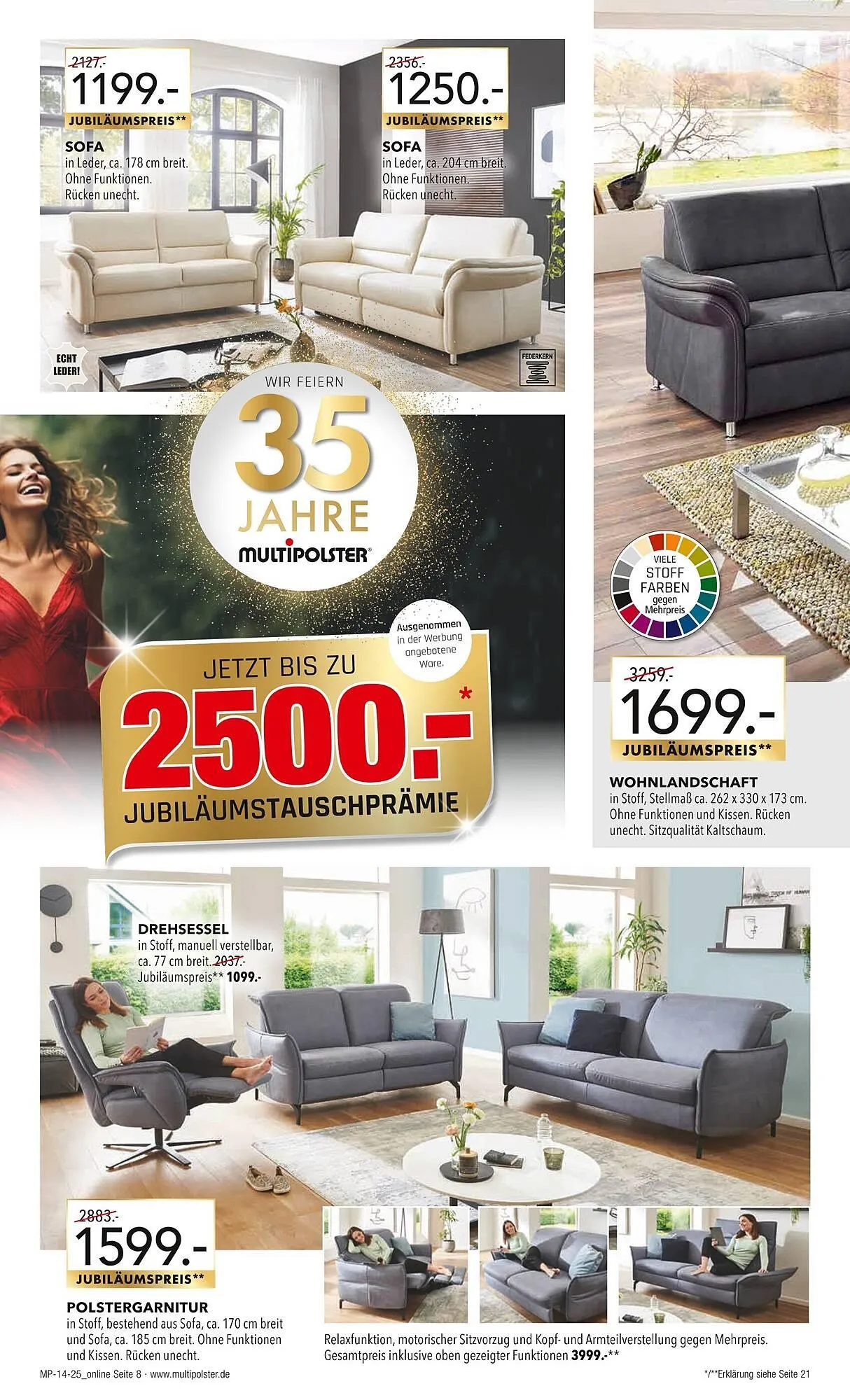 Multipolster Prospekt von 1. April bis 30. April 2025 - Prospekt seite 8