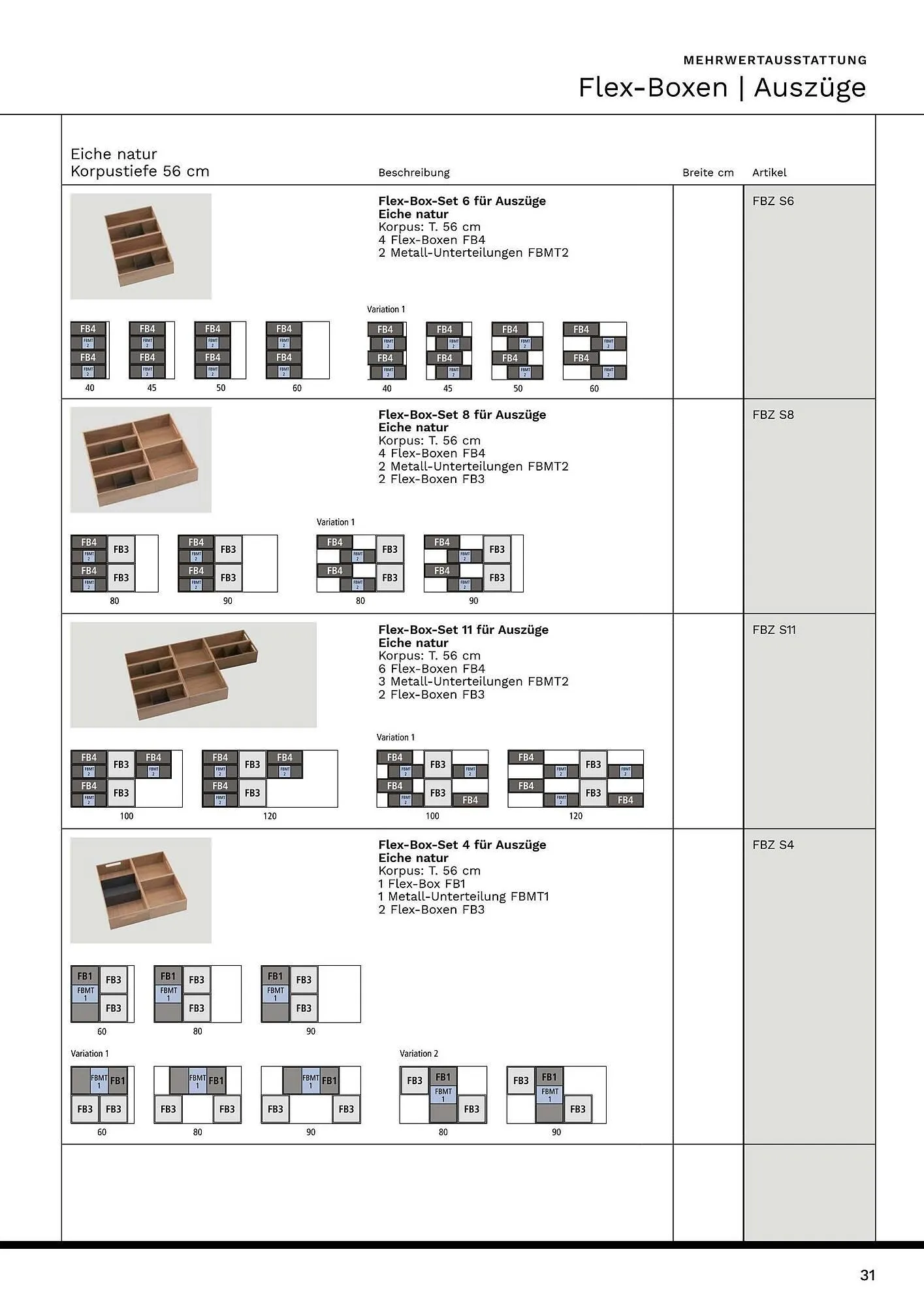 Wiethoff Prospekt von 1. März bis 7. März 2025 - Prospekt seite 31