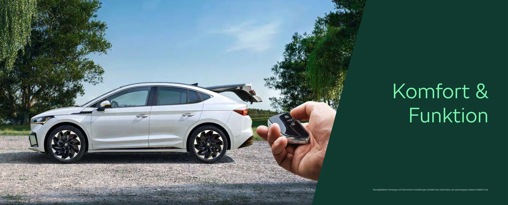 Škoda Enyaq und Enyaq Coupé Broschüre von 22. Januar bis 22. Januar 2025 - Prospekt seite 36