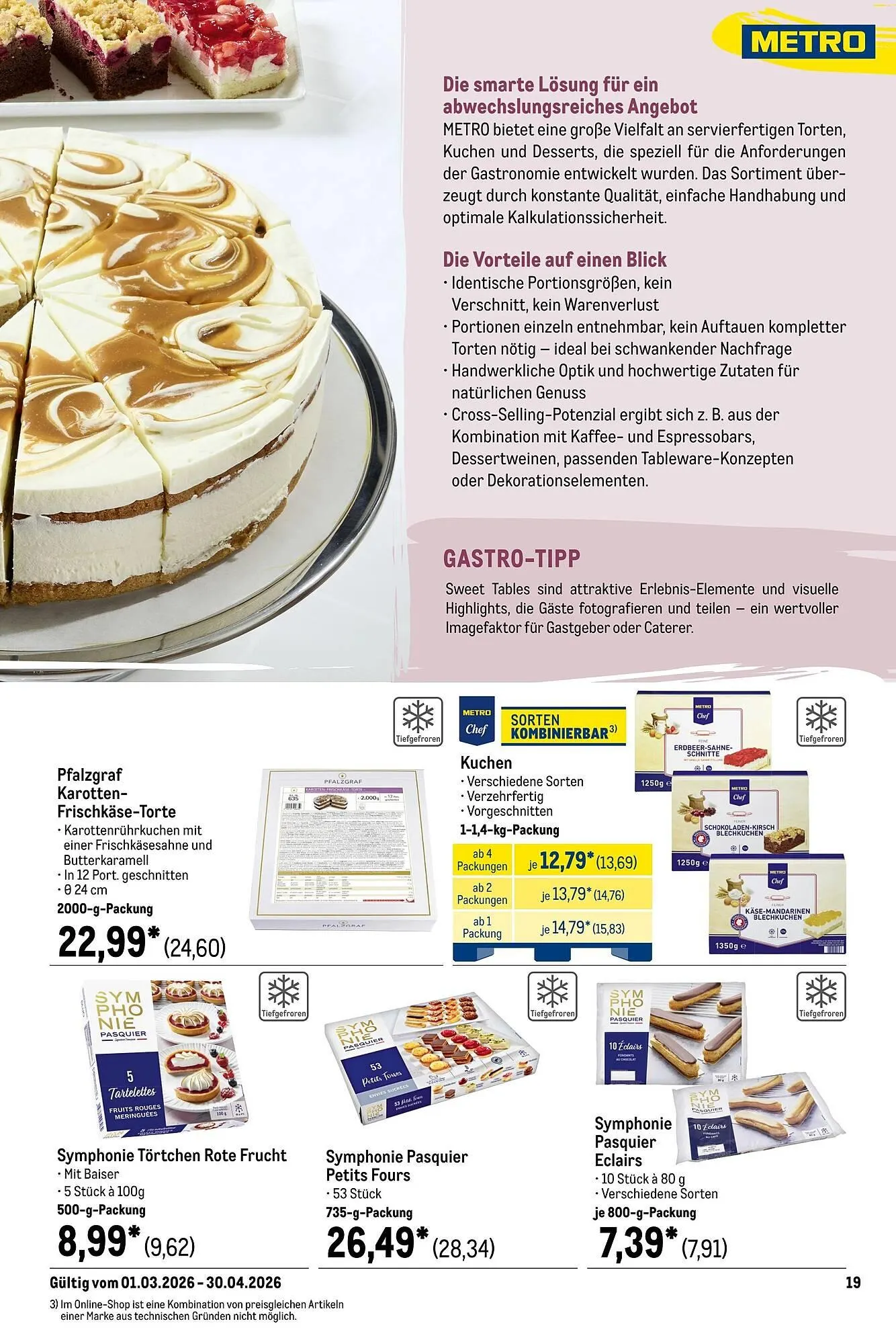 METRO Prospekt von 1. März bis 1. Mai 2026 - Prospekt seite 19