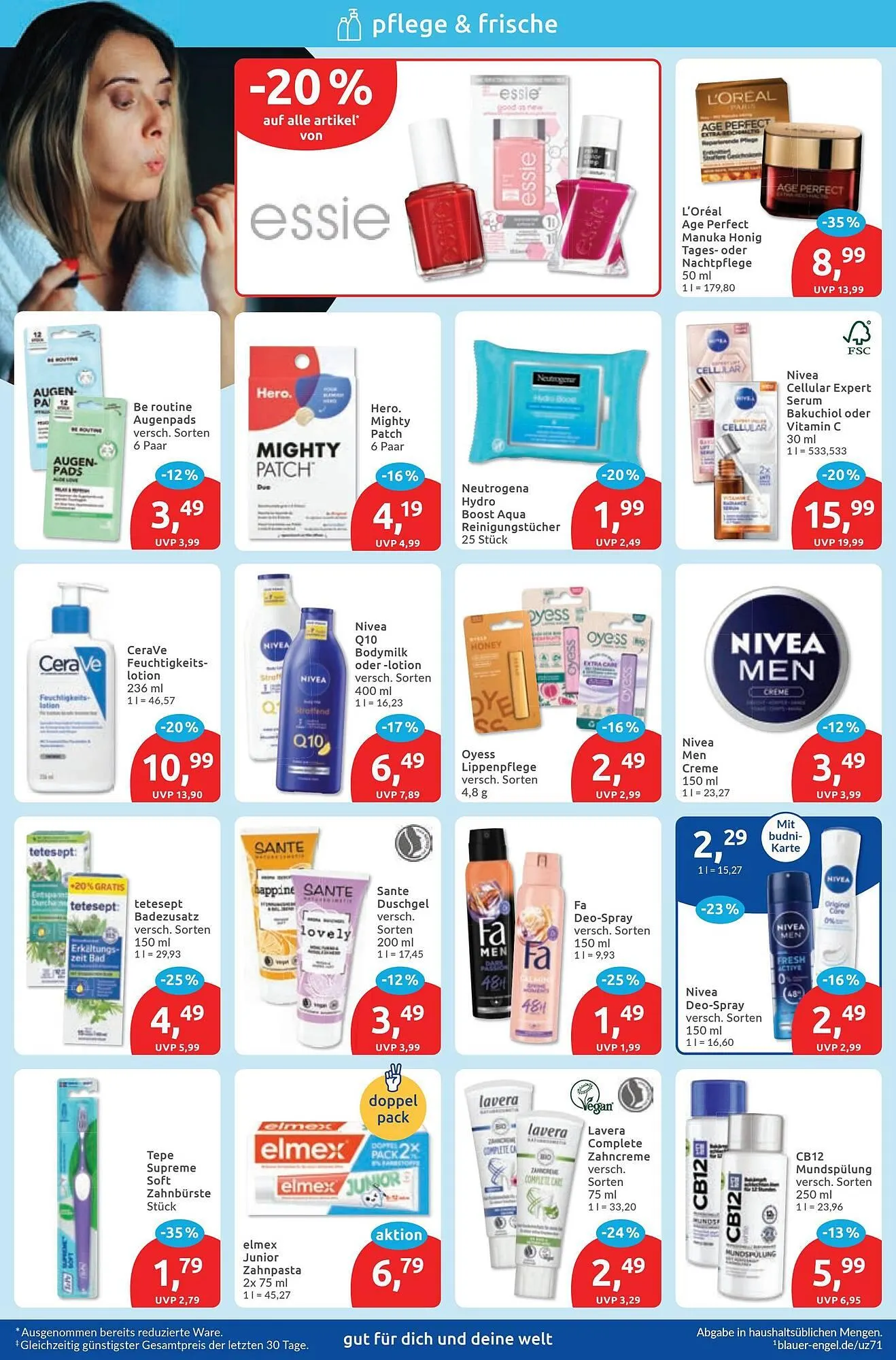 Budni Prospekt von 9. Februar bis 14. Februar 2026 - Prospekt seite 2