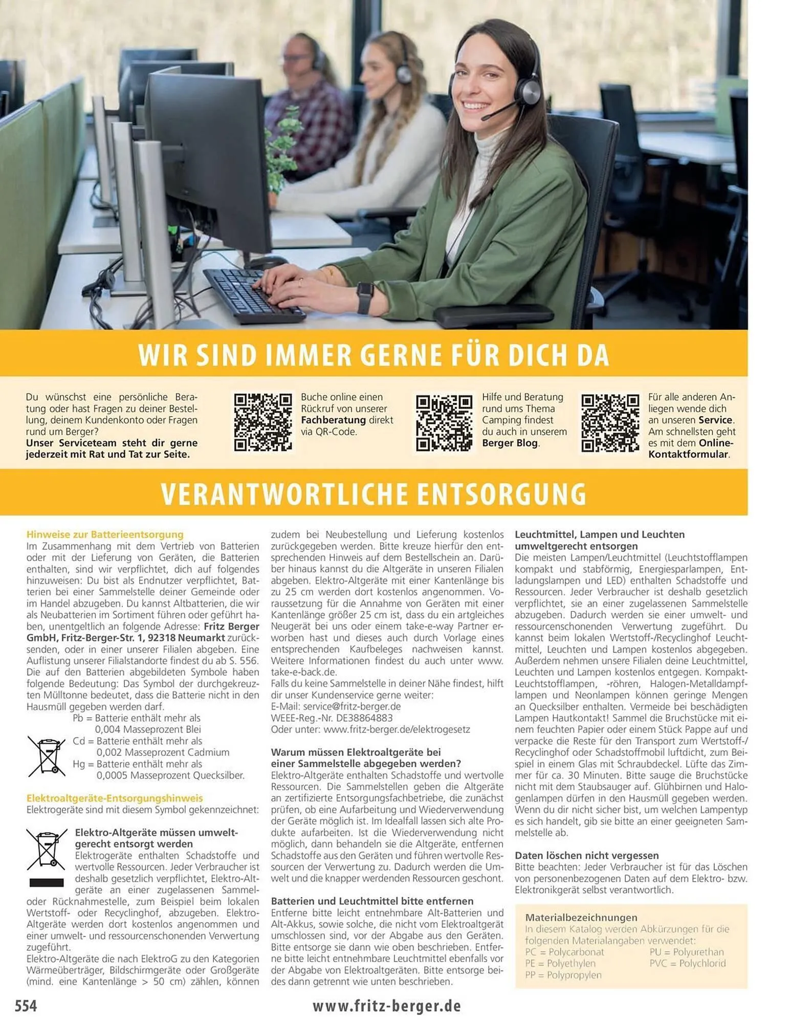 Fritz Berger Prospekt von 27. Mai bis 31. Dezember 2025 - Prospekt seite 558