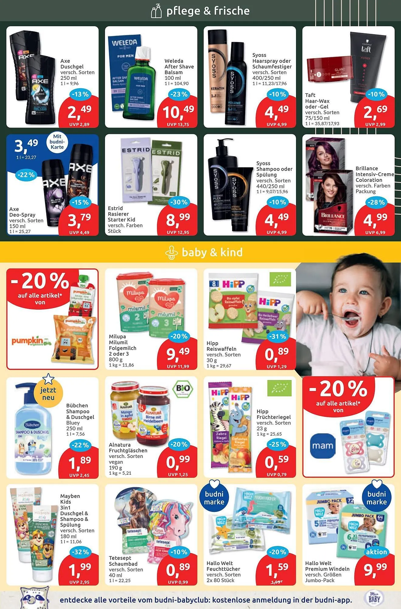Budni Prospekt von 2. Februar bis 7. Februar 2026 - Prospekt seite 3