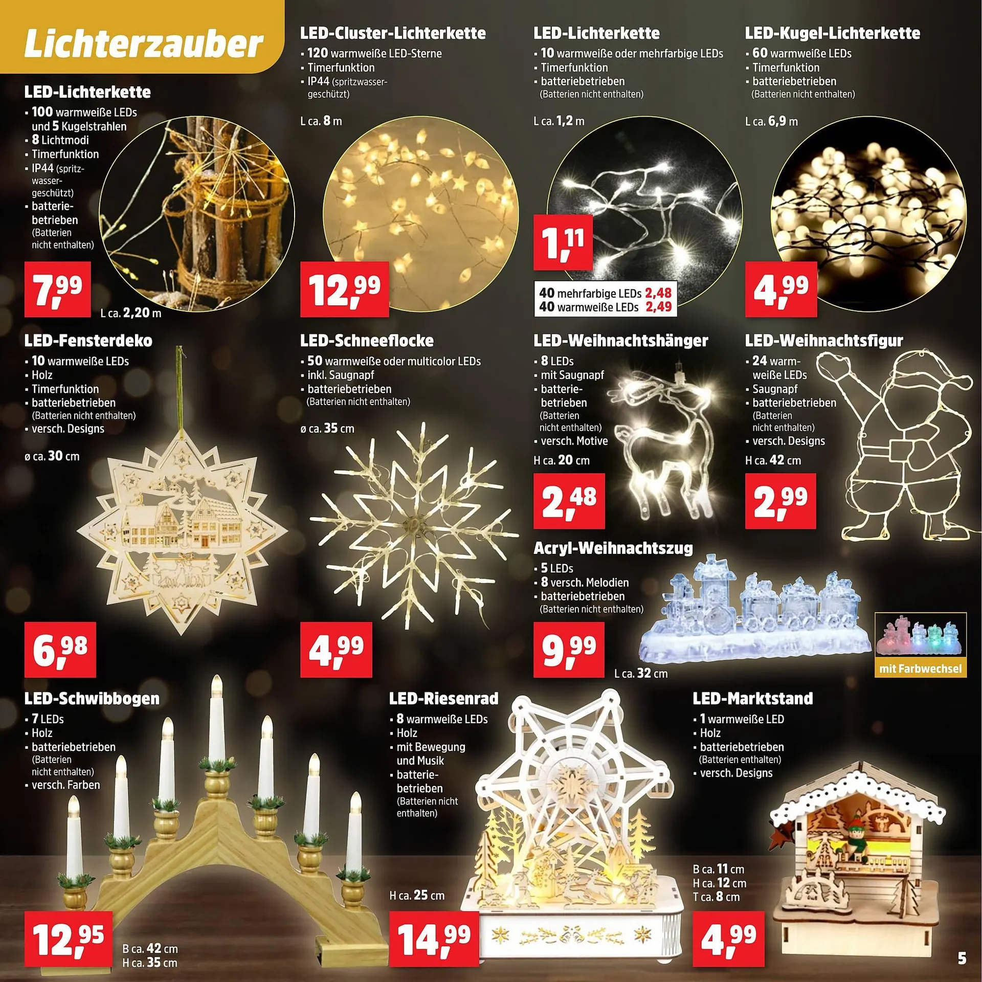 Thomas Philipps Prospekt von 1. Dezember bis 6. Dezember 2025 - Prospekt seite 5