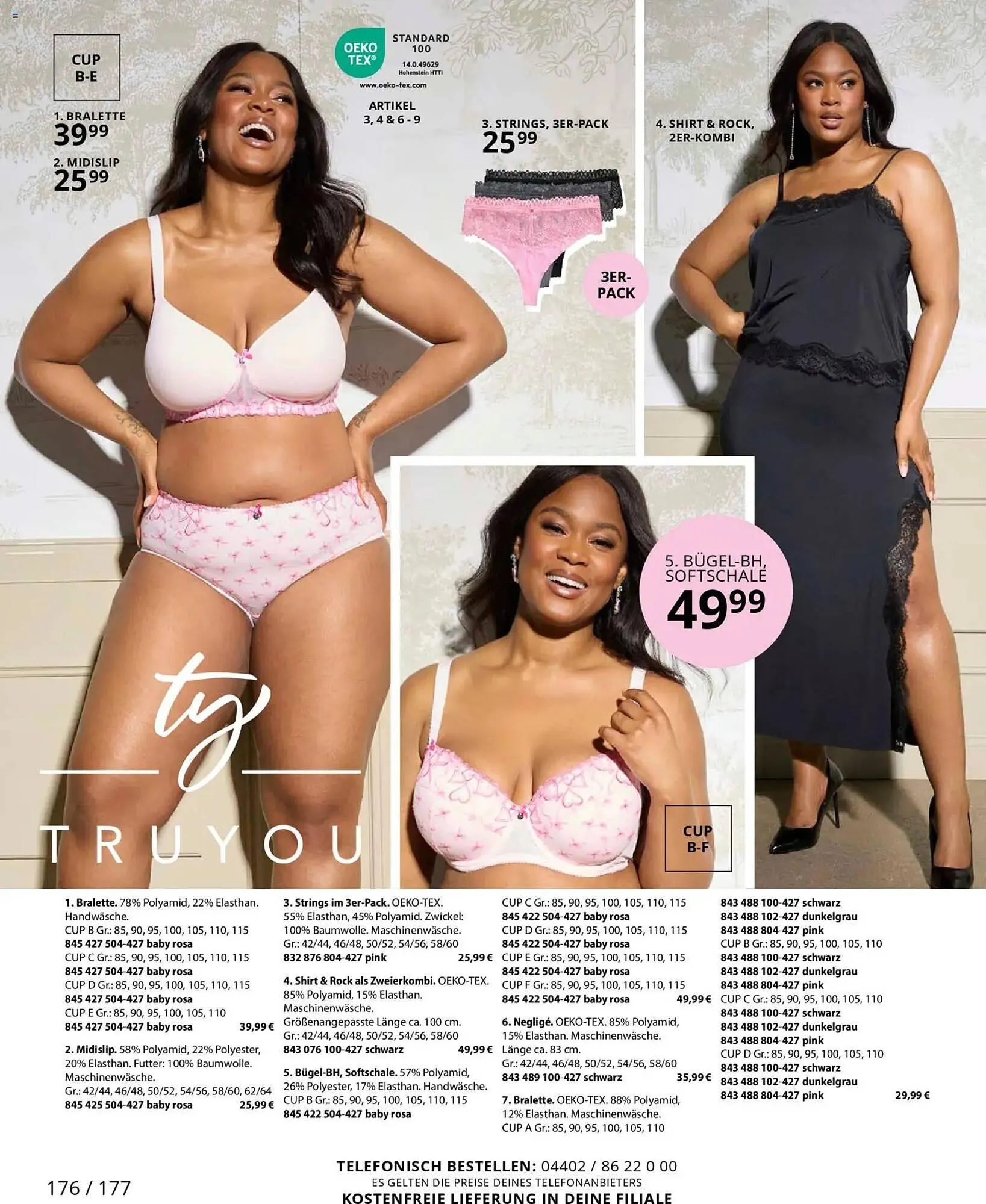 Ulla Popken Katalog von 1. November bis 30. November 2025 - Prospekt seite 177