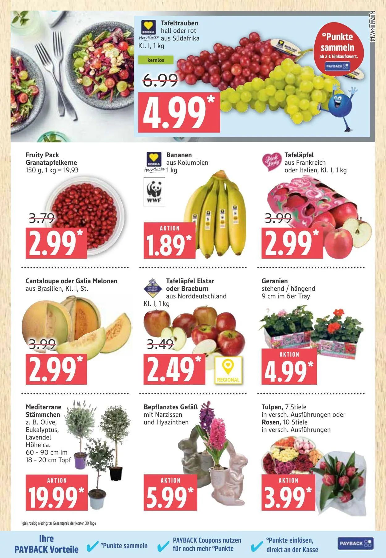 Marktkauf Aktueller Prospekt von 31. März bis 5. April 2025 - Prospekt seite 7