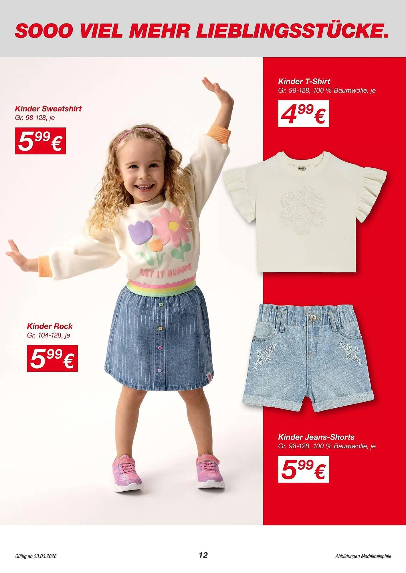 KiK Prospekt von 23. März bis 29. März 2026 - Prospekt seite 12