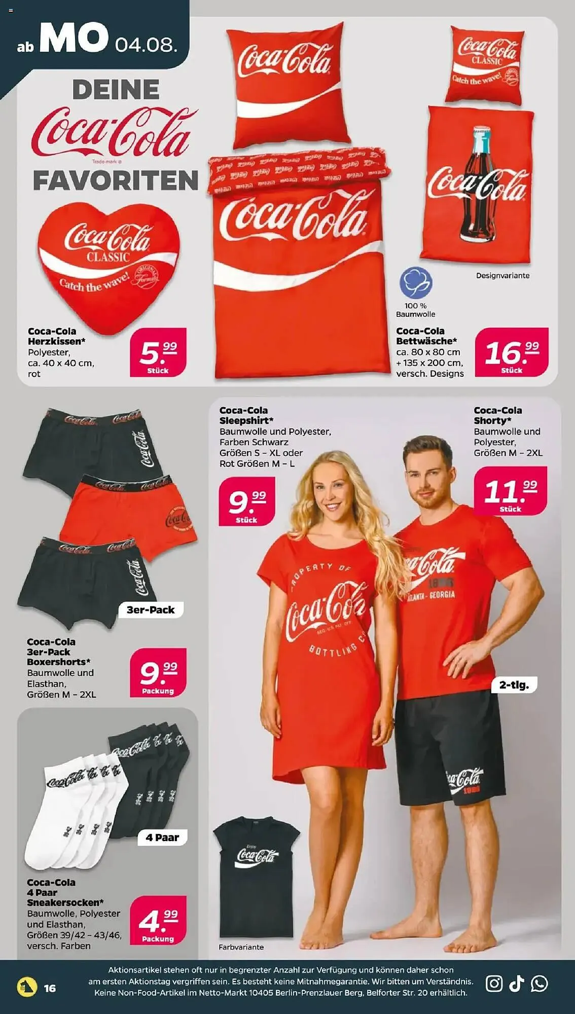 NETTO Prospekt von 4. August bis 9. August 2025 - Prospekt seite 18