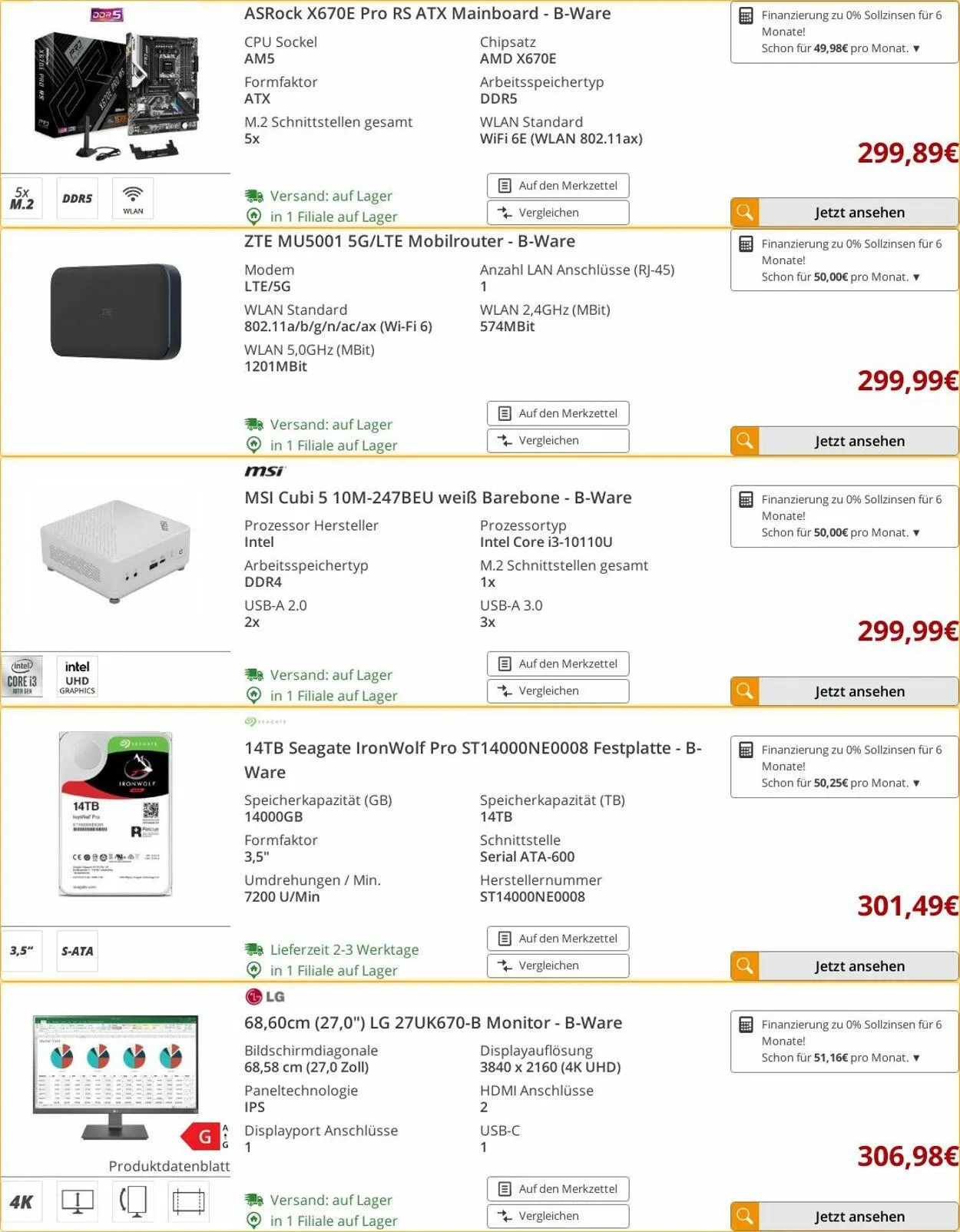 ARLT Computer Aktueller Prospekt von 13. Januar bis 19. Januar 2025 - Prospekt seite 35