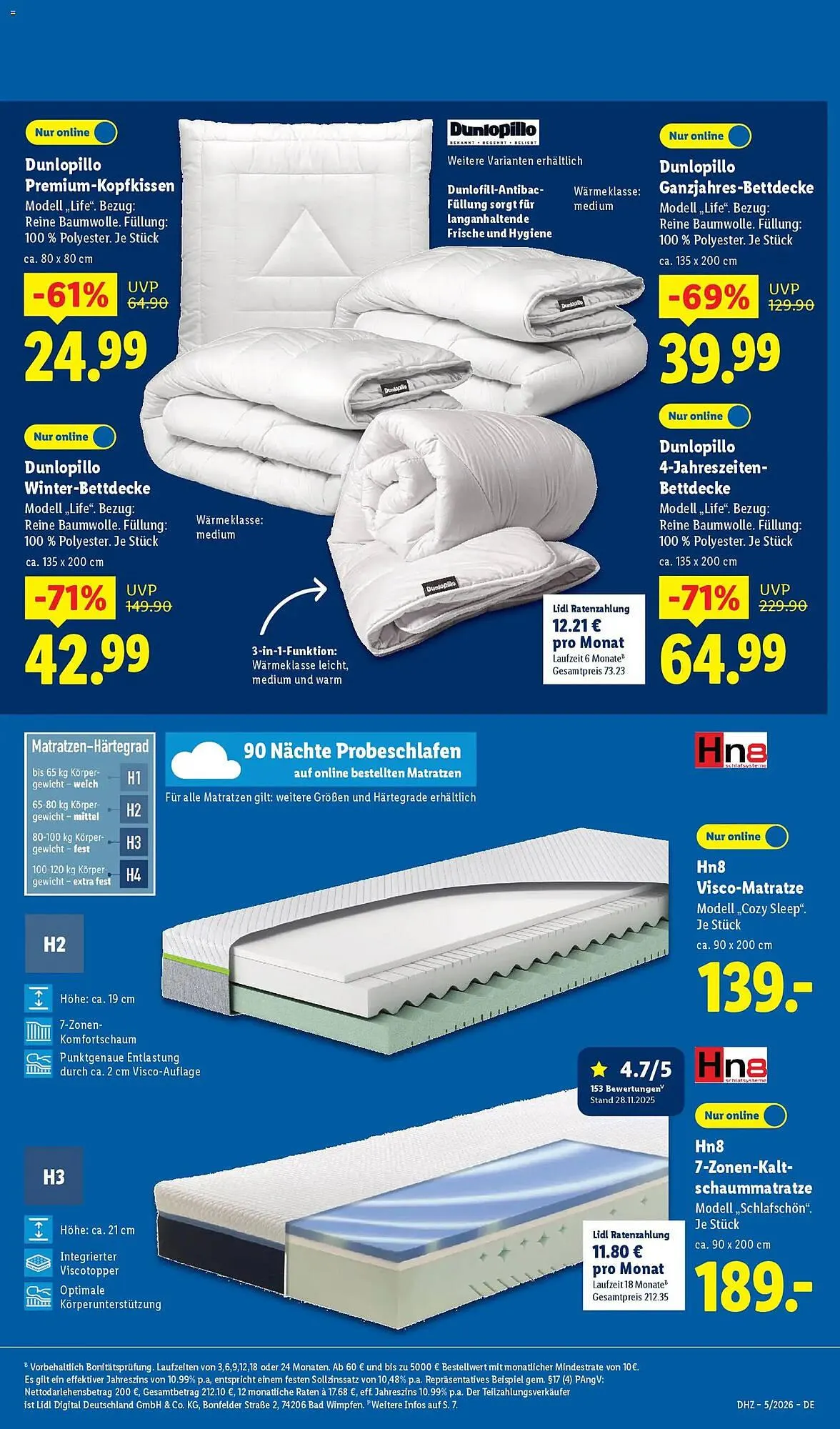Lidl Prospekt von 26. Januar bis 31. Januar 2026 - Prospekt seite 3