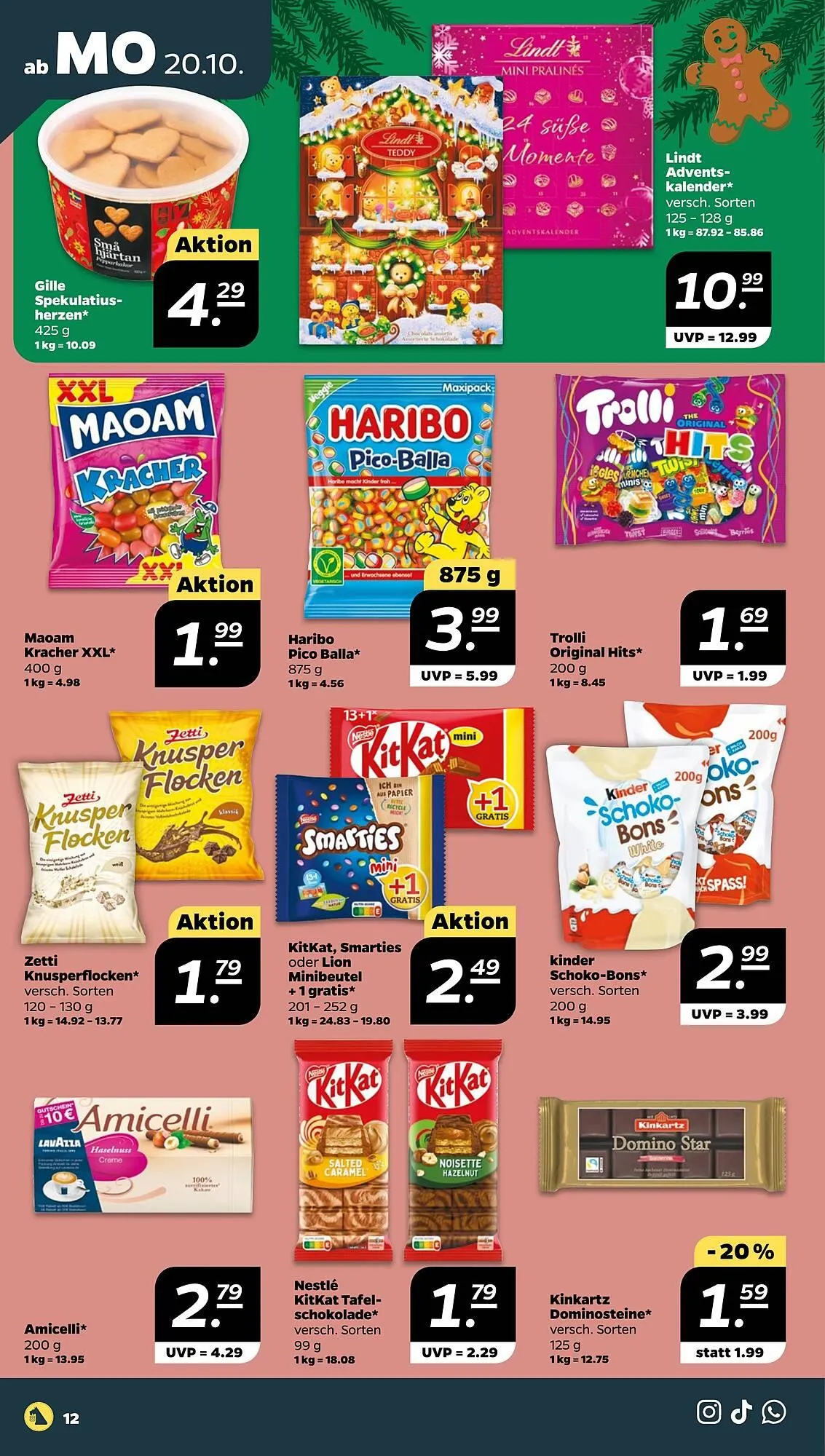 NETTO Prospekt von 20. Oktober bis 25. Oktober 2025 - Prospekt seite 12