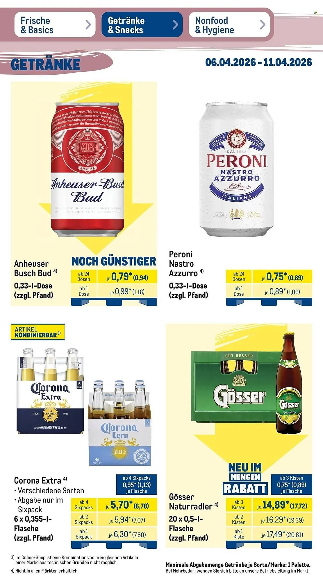 METRO Prospekt von 6. April bis 11. April 2026 - Prospekt seite 31