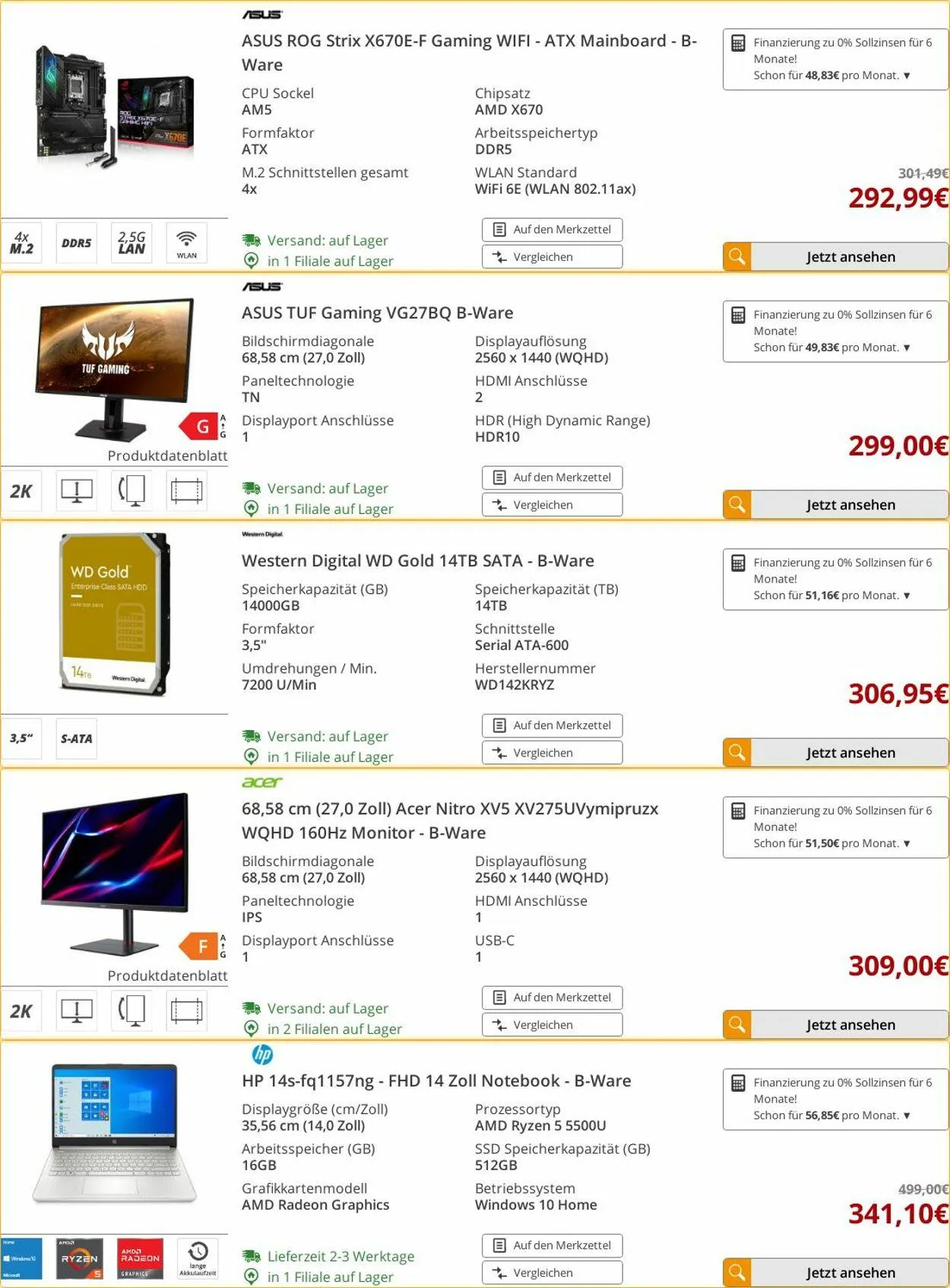 ARLT Computer Aktueller Prospekt von 30. Juni bis 6. Juli 2025 - Prospekt seite 21