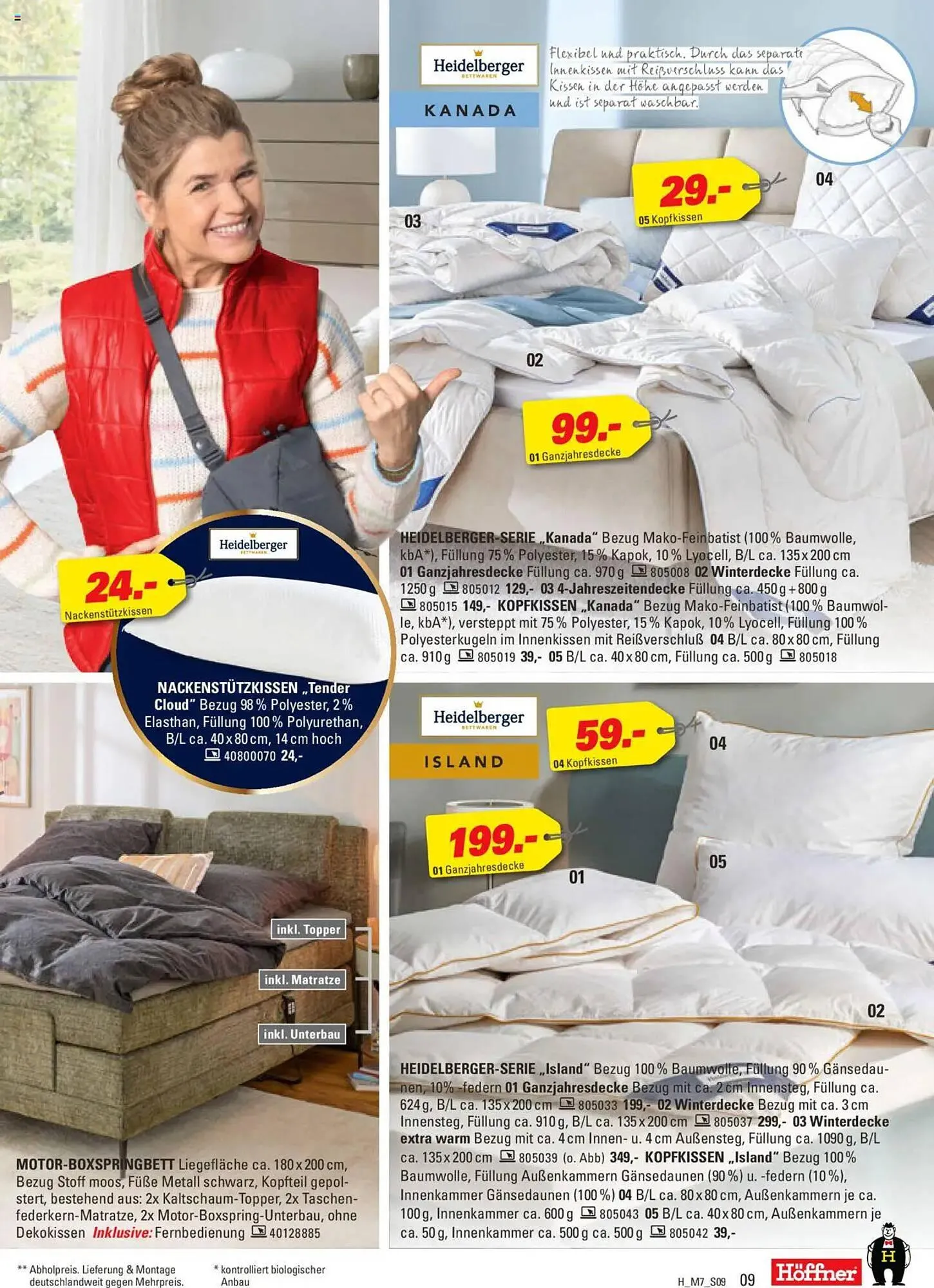 Höffner Prospekt von 15. Oktober bis 28. Oktober 2025 - Prospekt seite 9