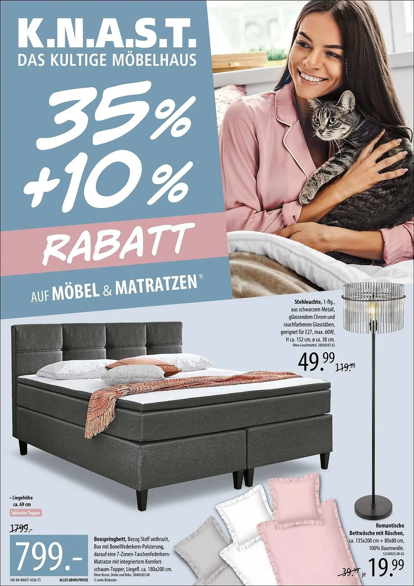 Franz Knuffmann Prospekt von 7. März bis 20. März 2026 - Prospekt seite 1