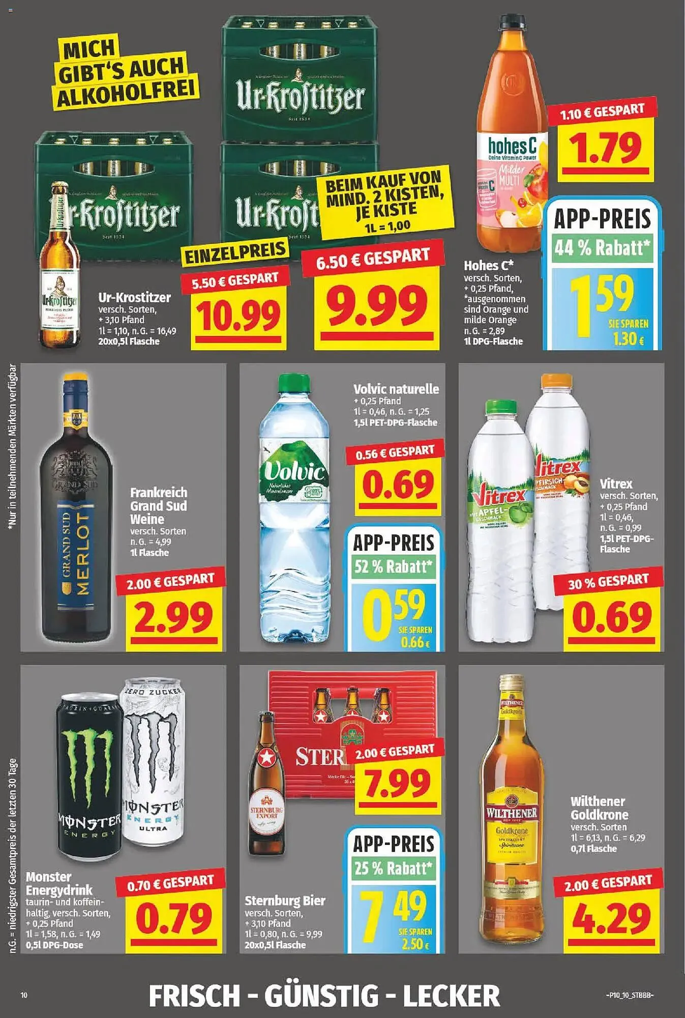 NP Discount Prospekt von 2. März bis 7. März 2026 - Prospekt seite 10