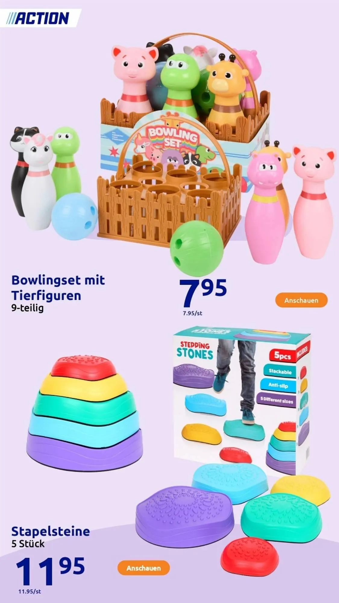 Action Prospekt von 29. Oktober bis 4. November 2025 - Prospekt seite 100