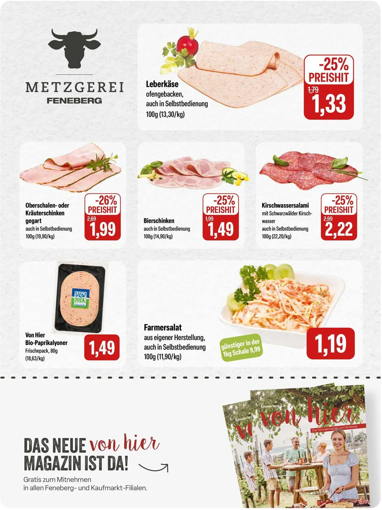 Feneberg Aktueller Prospekt von 7. Juli bis 13. Juli 2025 - Prospekt seite 2