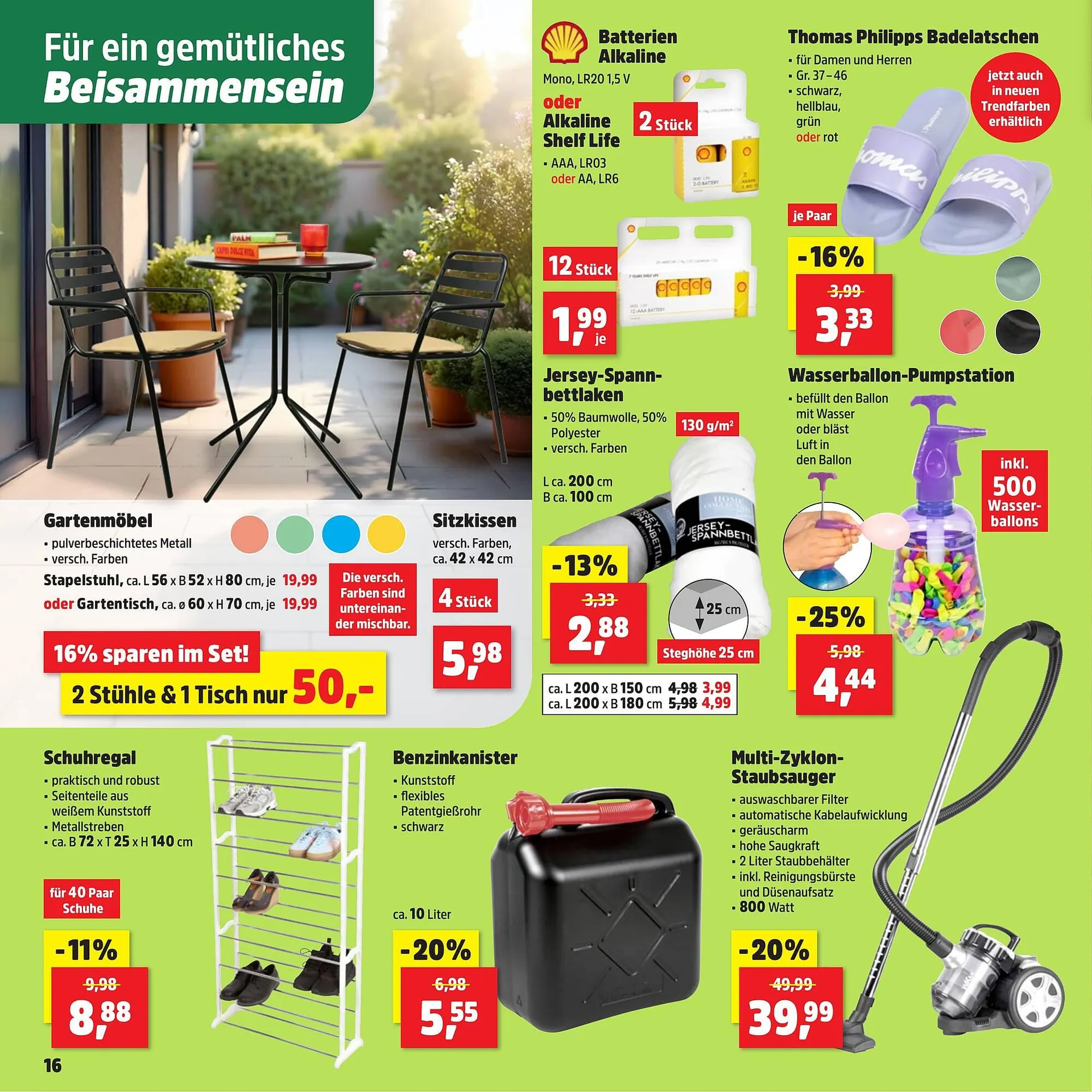 Thomas Philipps Prospekt von 28. April bis 3. Mai 2025 - Prospekt seite 16