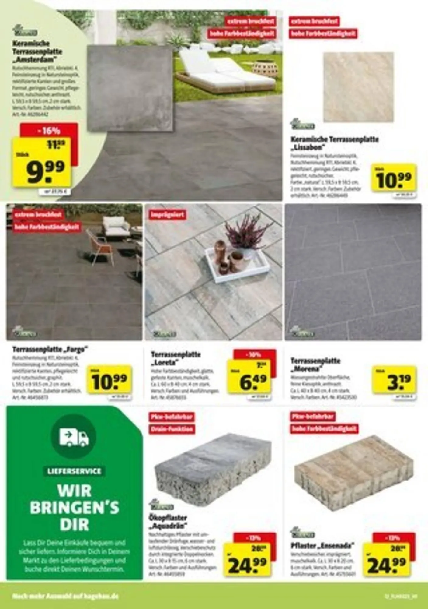 Hagebau Prospekt von 31. Mai bis 7. Juni 2025 - Prospekt seite 12