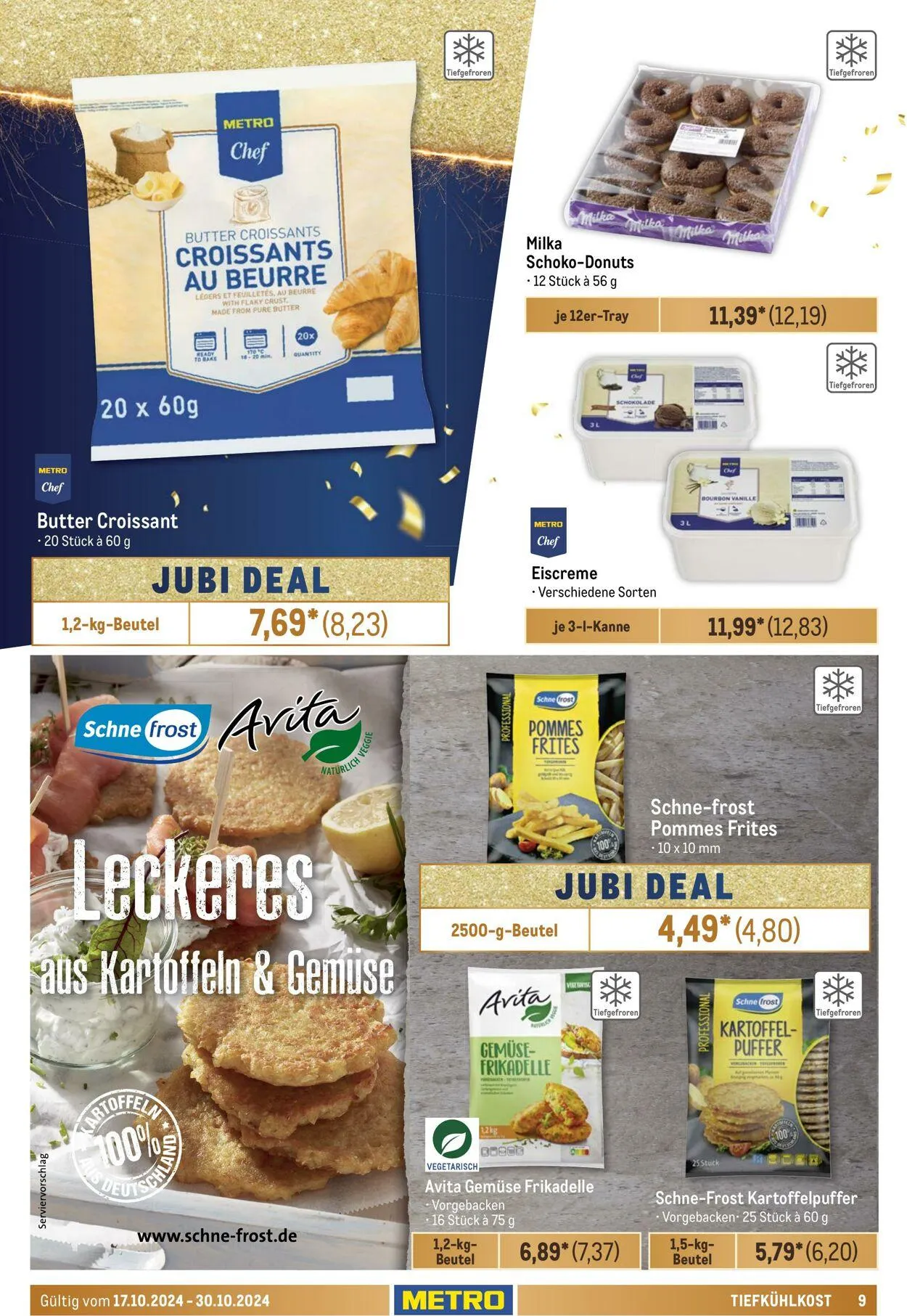 Metro Aktueller Prospekt von 4. September bis 18. September 2025 - Prospekt seite 11