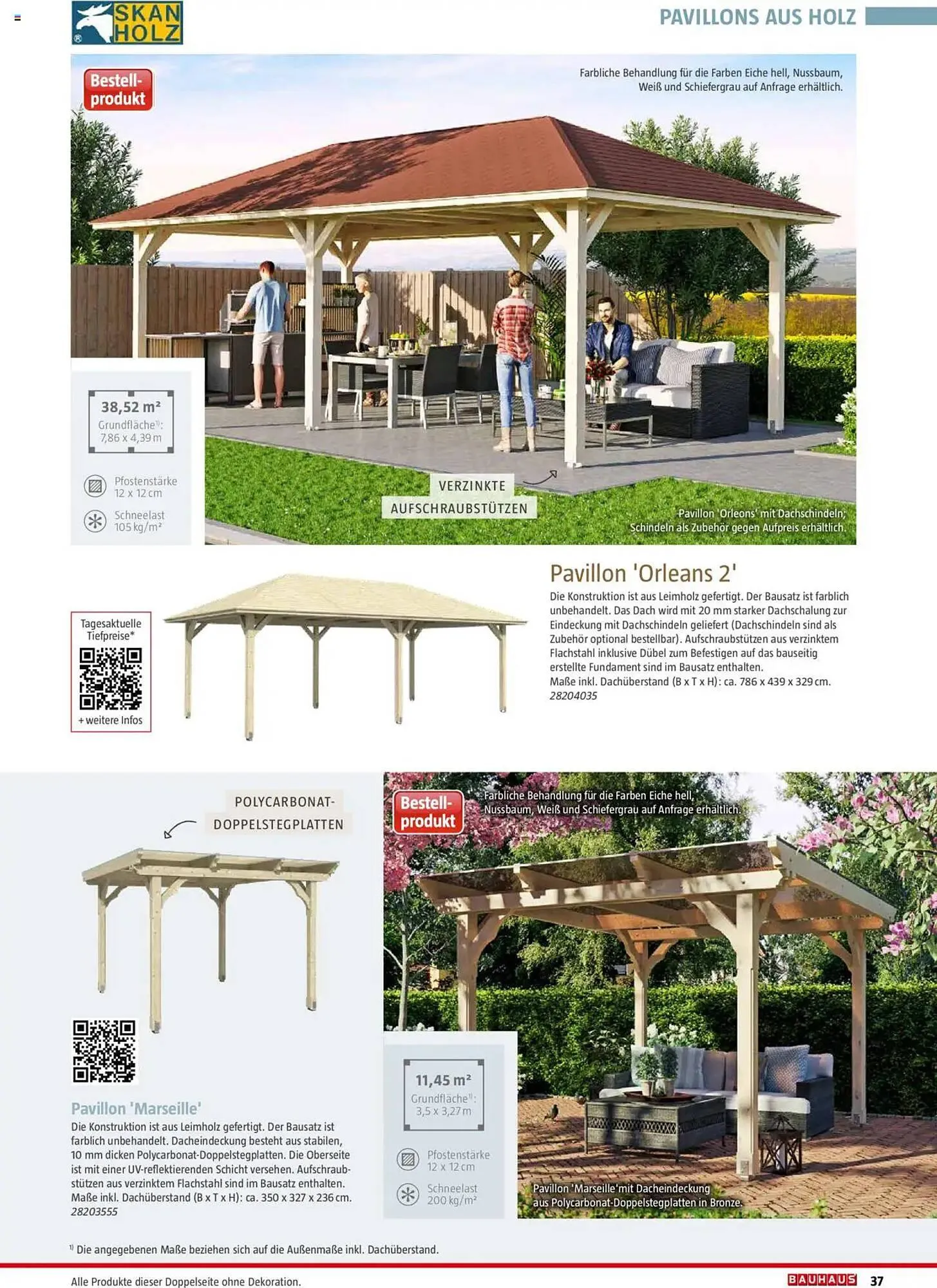 Bauhaus Prospekt von 26. Februar bis 31. Dezember 2025 - Prospekt seite 37