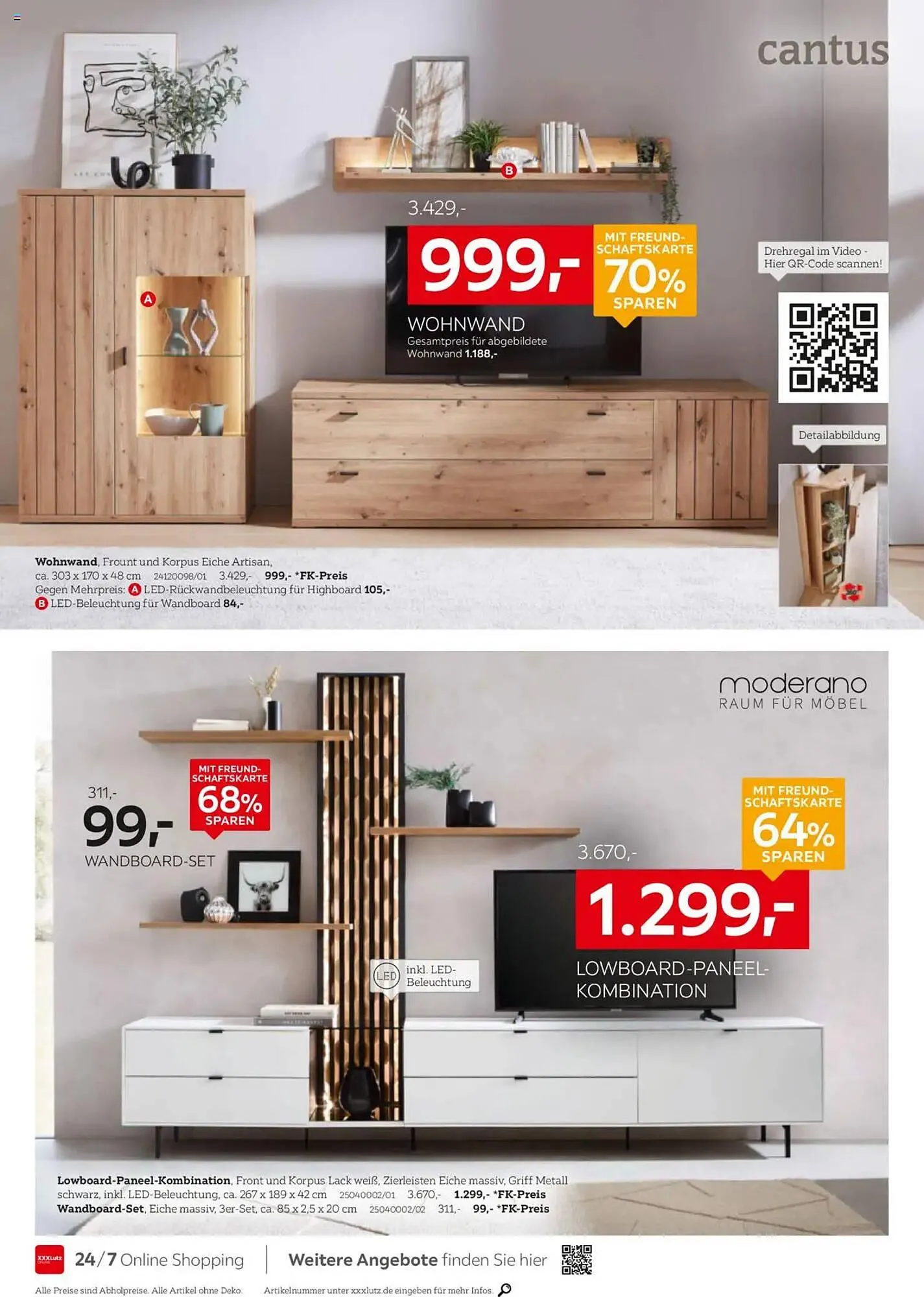 XXXLutz Prospekt von 4. August bis 17. August 2025 - Prospekt seite 4