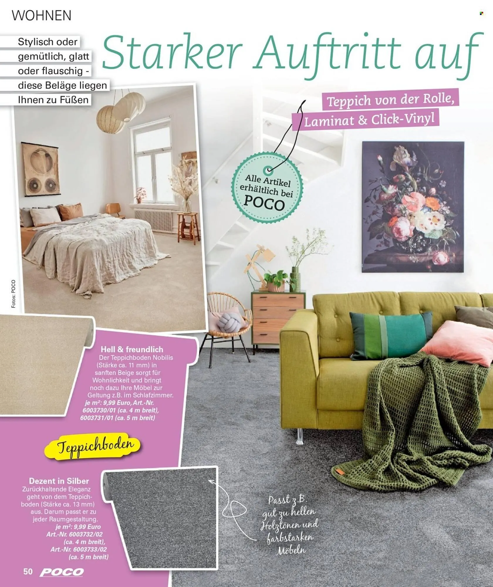 Poco Magazin von 1. September bis 30. November 2025 - Prospekt seite 50