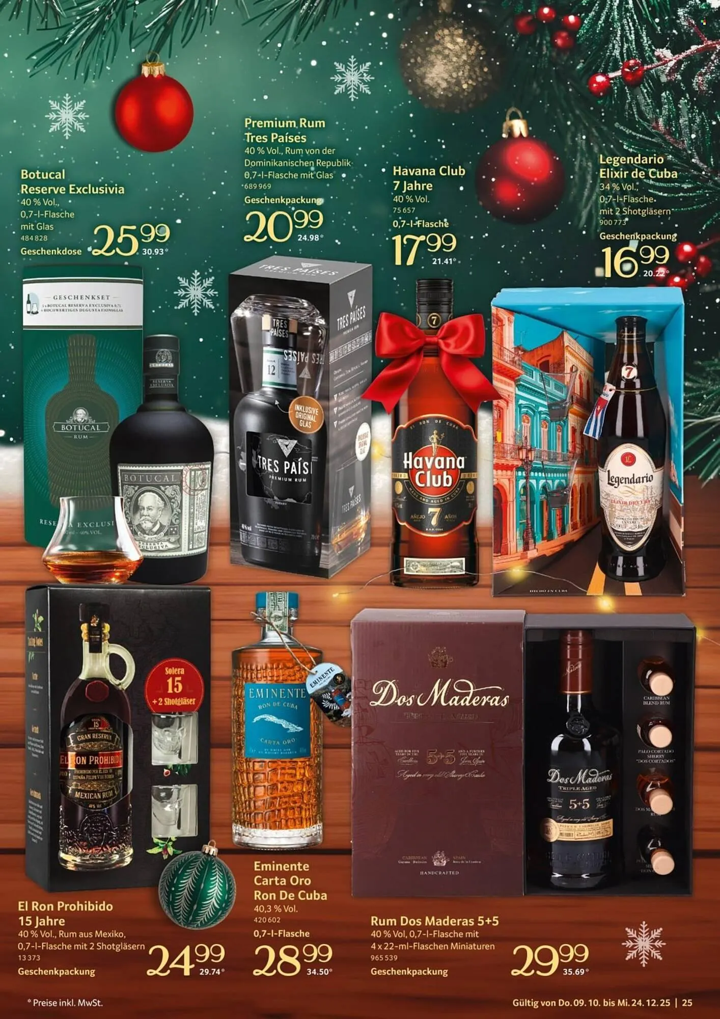 Selgros Prospekt von 9. Oktober bis 24. Dezember 2025 - Prospekt seite 25