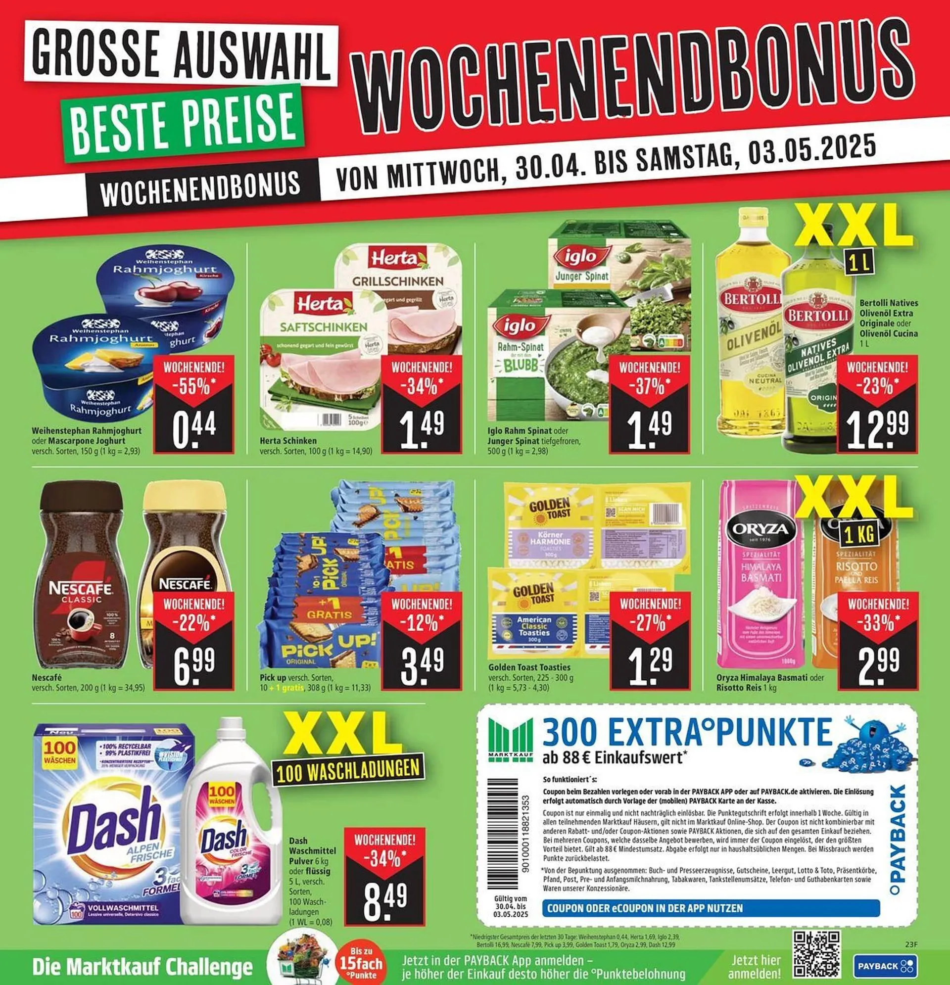 Marktkauf Prospekt von 28. April bis 3. Mai 2025 - Prospekt seite 29