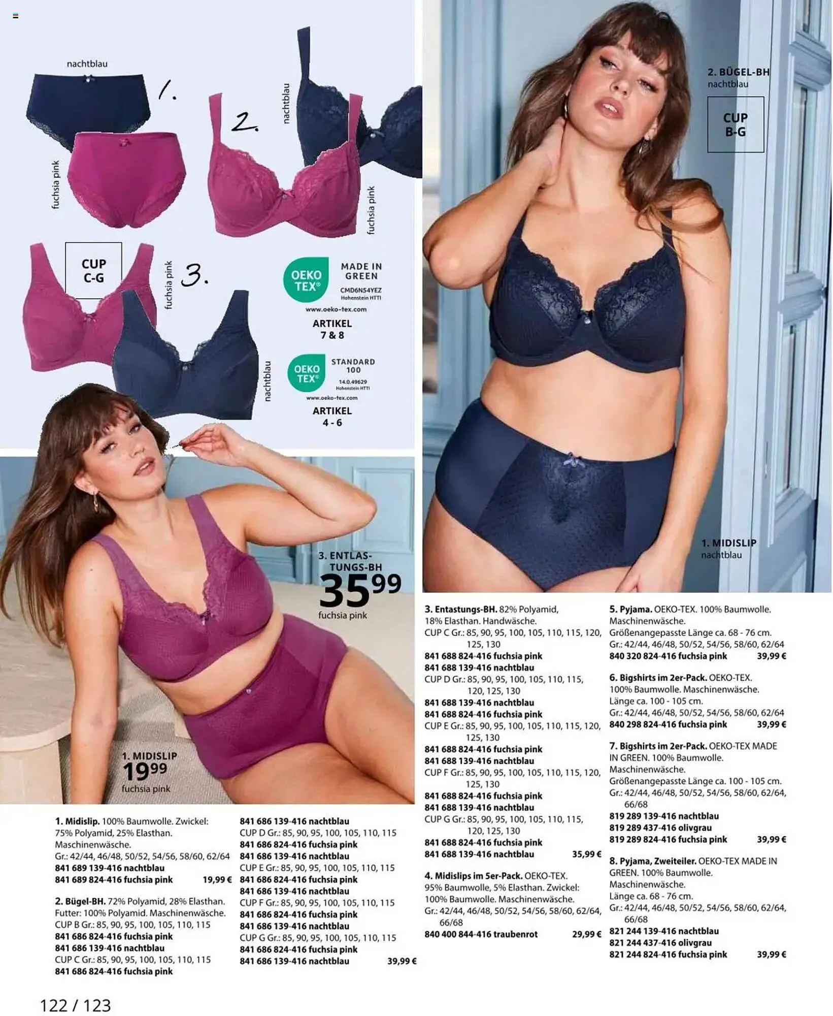 Ulla Popken Prospekt von 1. August bis 31. August 2025 - Prospekt seite 122