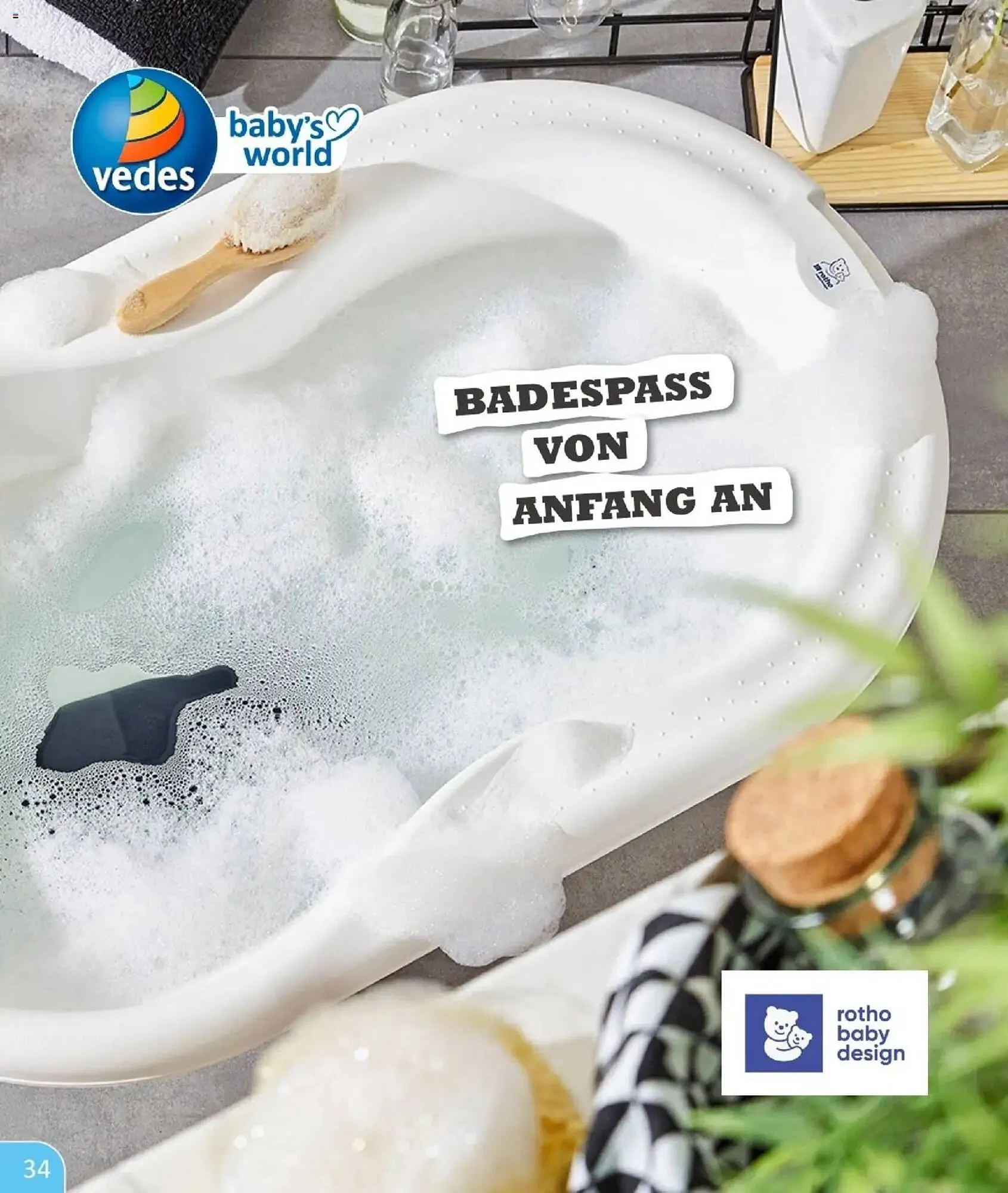 Vedes Prospekt von 1. Januar bis 30. Juni 2026 - Prospekt seite 34