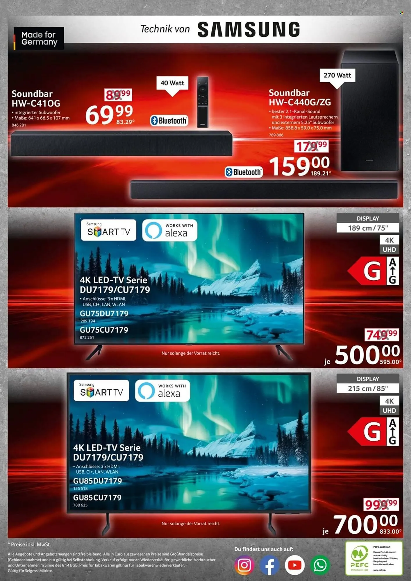 Selgros Prospekt von 22. Januar bis 28. Januar 2026 - Prospekt seite 24